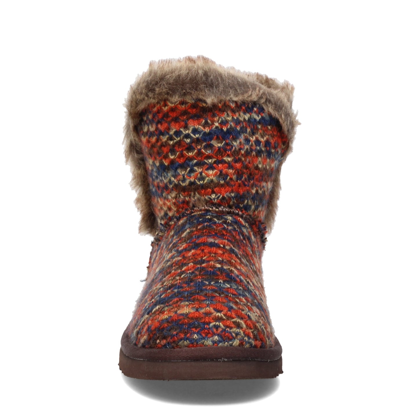 Peltz Shoes Women's Lamo Yuma Boot CHOCOLATE EW2039-CHC