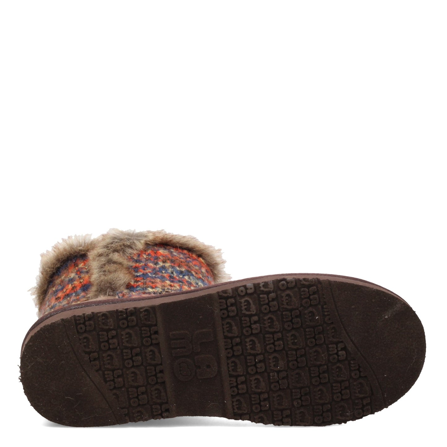 Peltz Shoes Women's Lamo Yuma Boot CHOCOLATE EW2039-CHC