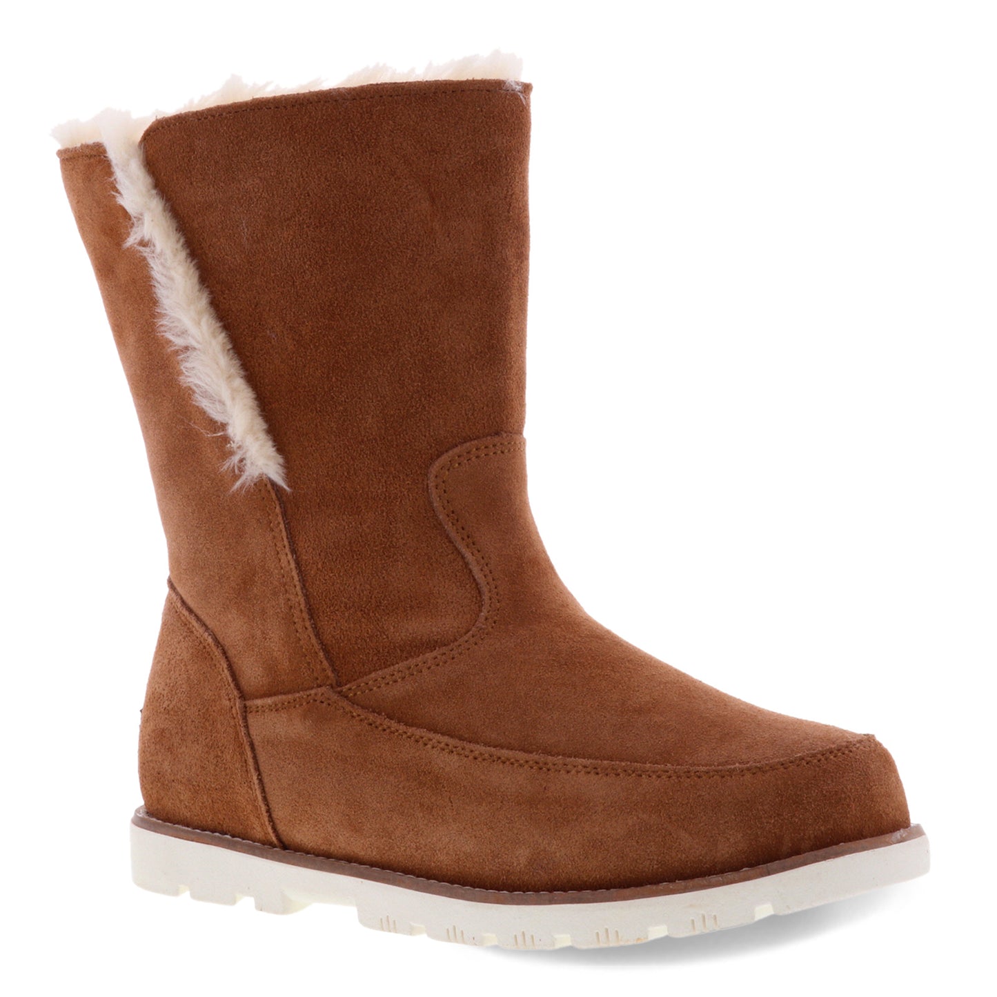 Peltz Shoes Women's Lamo Brighton Boot Chestnut EW2042-CNT