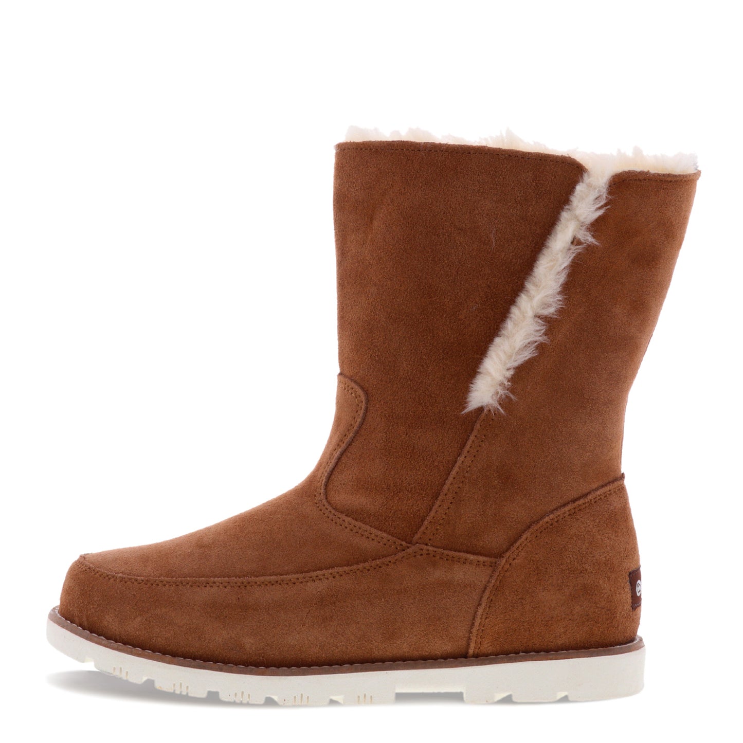 Peltz Shoes Women's Lamo Brighton Boot Chestnut EW2042-CNT