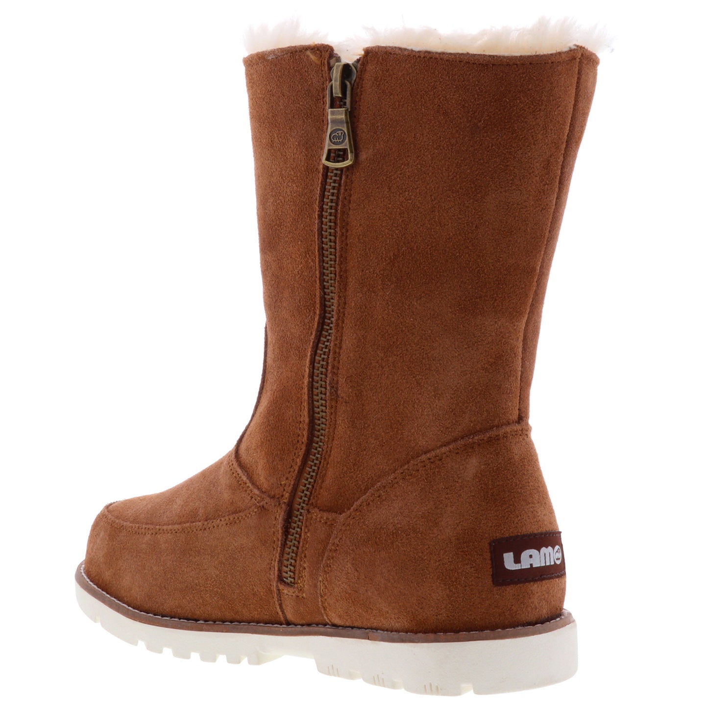 Peltz Shoes Women's Lamo Brighton Boot Chestnut EW2042-CNT