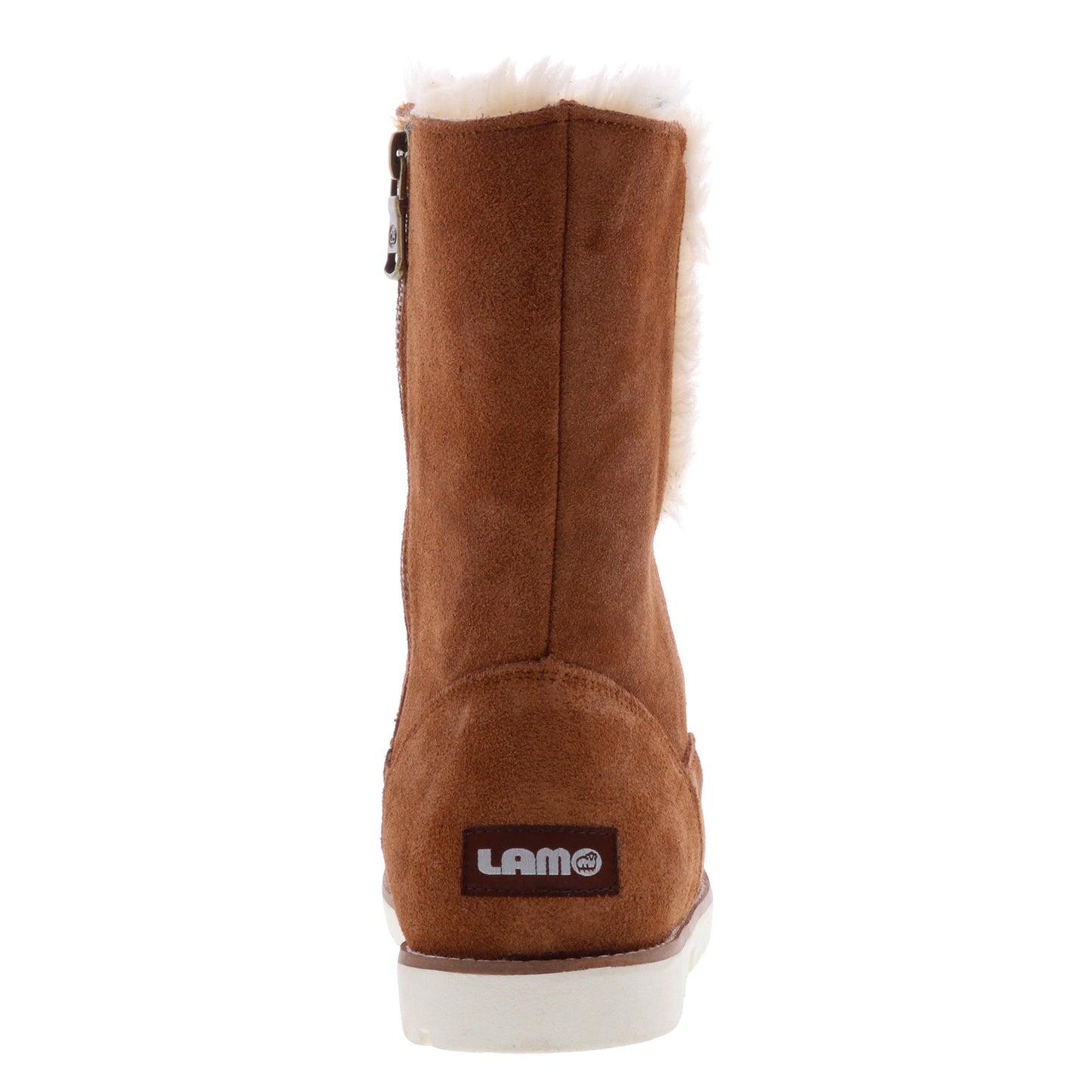 Peltz Shoes Women's Lamo Brighton Boot Chestnut EW2042-CNT