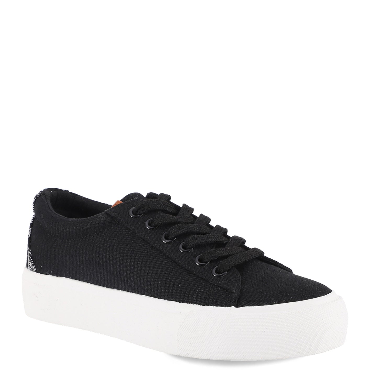 Peltz Shoes Women's Lamo Amelie Sneaker Black Paisley EW2101-BLPA