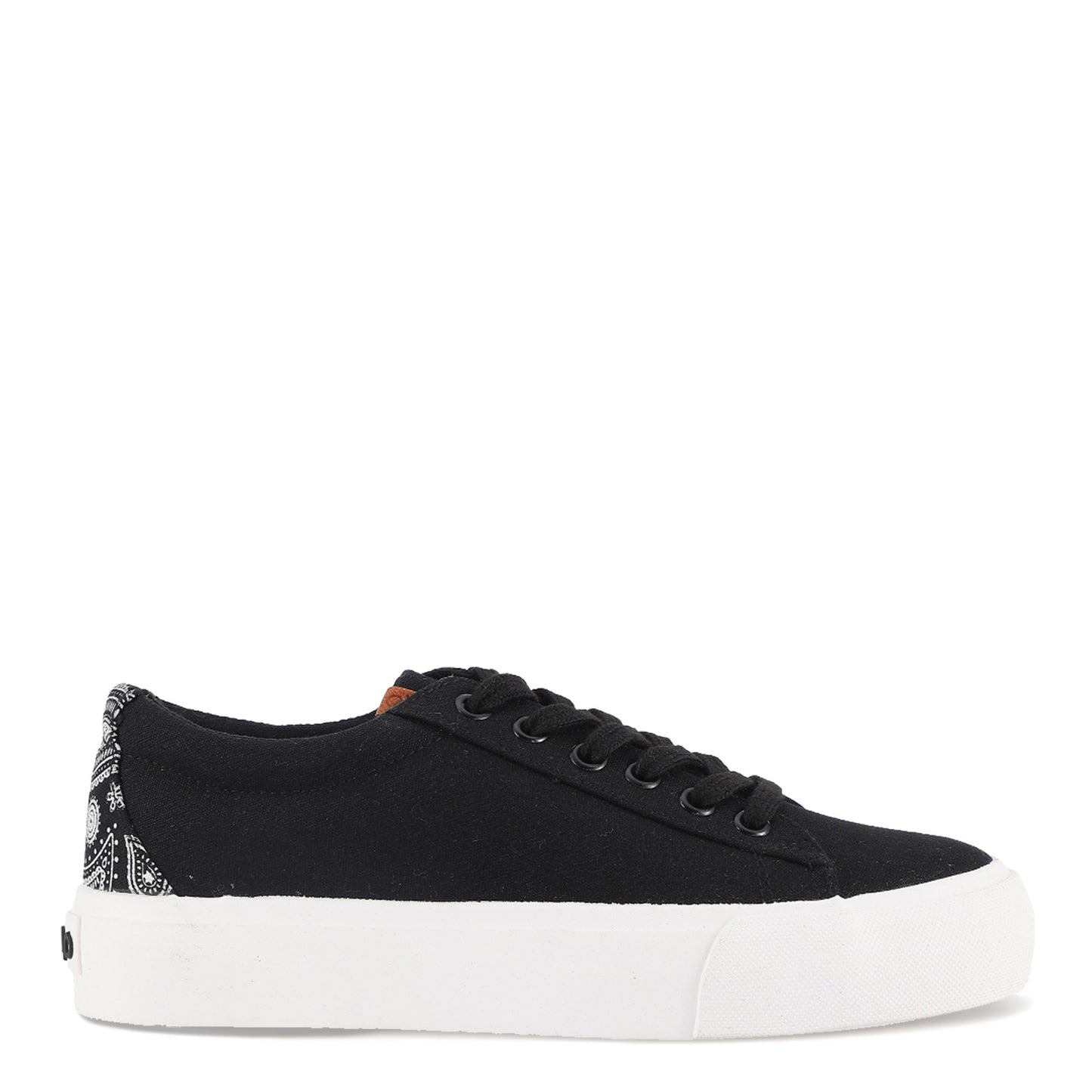 Peltz Shoes Women's Lamo Amelie Sneaker Black Paisley EW2101-BLPA
