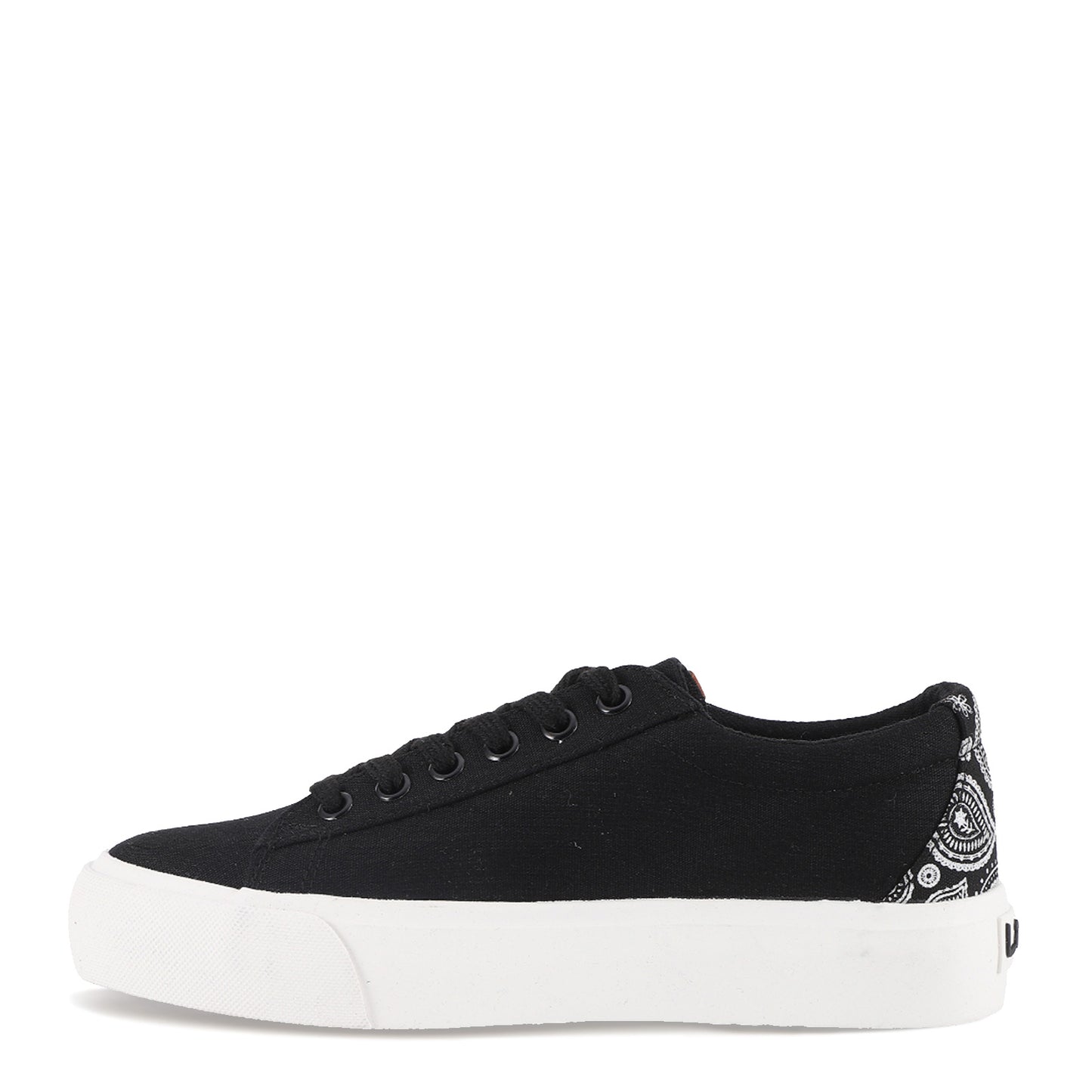 Peltz Shoes Women's Lamo Amelie Sneaker Black Paisley EW2101-BLPA
