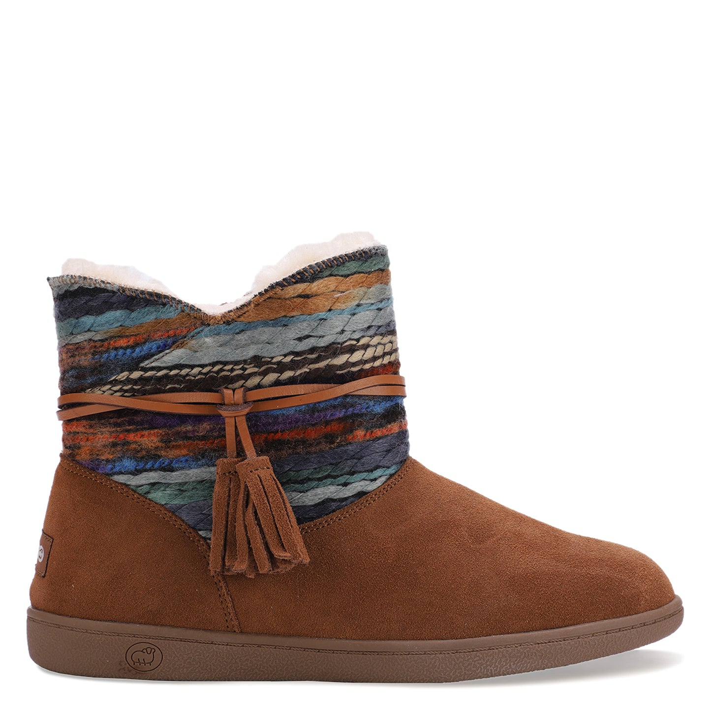 Peltz Shoes Women's Lamo Jacinta Boot Chestnut EW2148-CNT