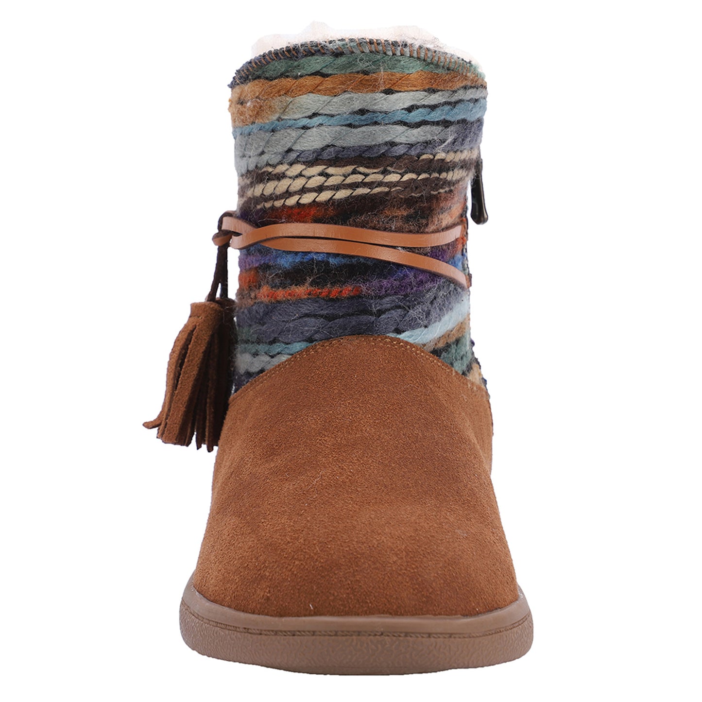 Peltz Shoes Women's Lamo Jacinta Boot Chestnut EW2148-CNT