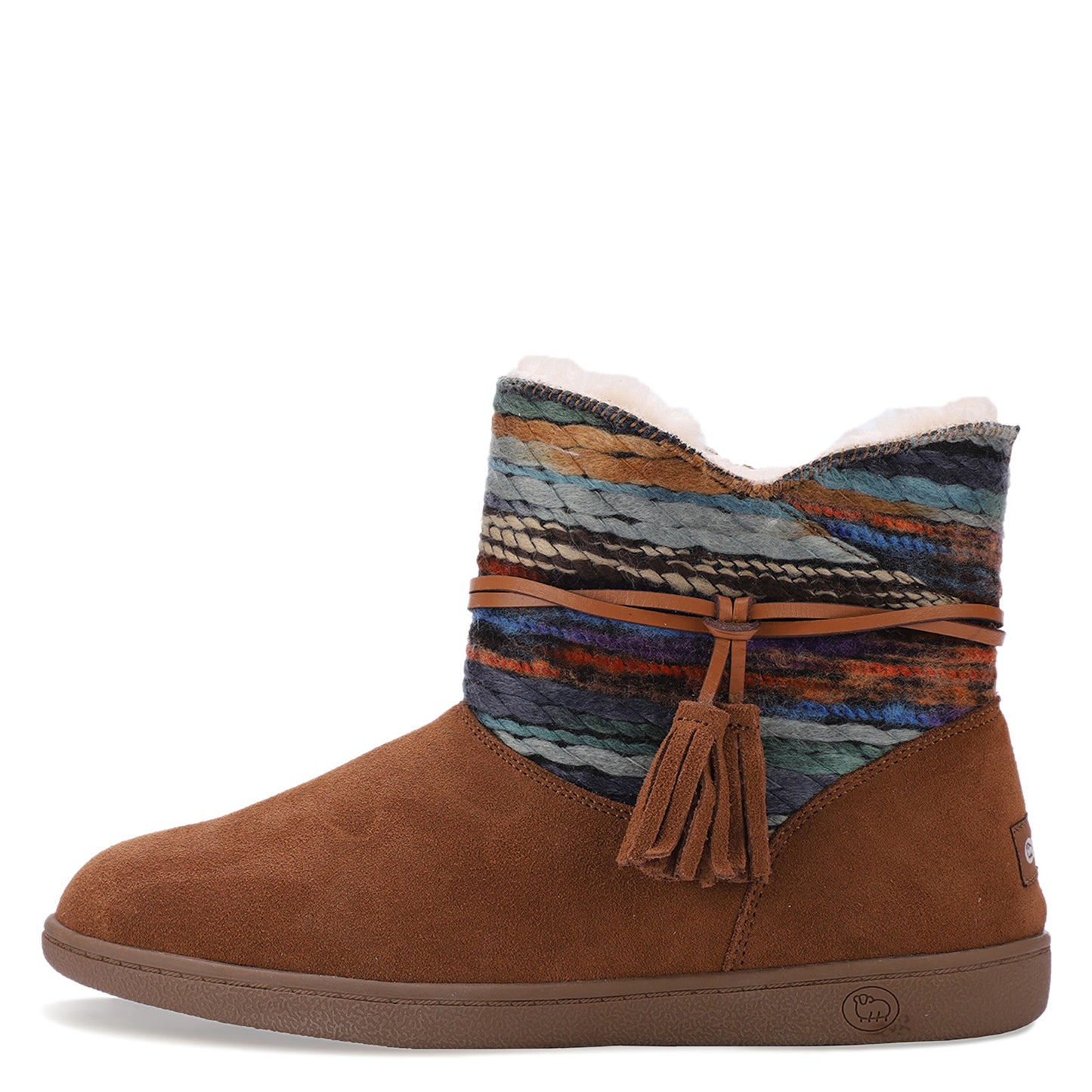 Peltz Shoes Women's Lamo Jacinta Boot Chestnut EW2148-CNT