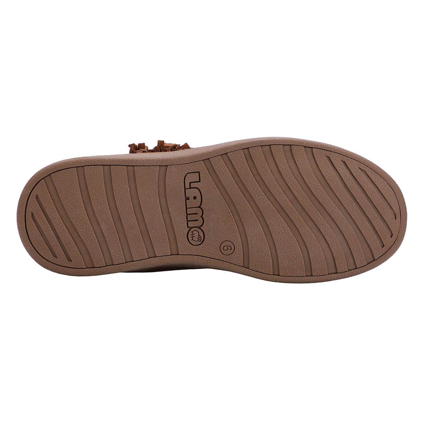 Peltz Shoes Women's Lamo Jacinta Boot Chestnut EW2148-CNT