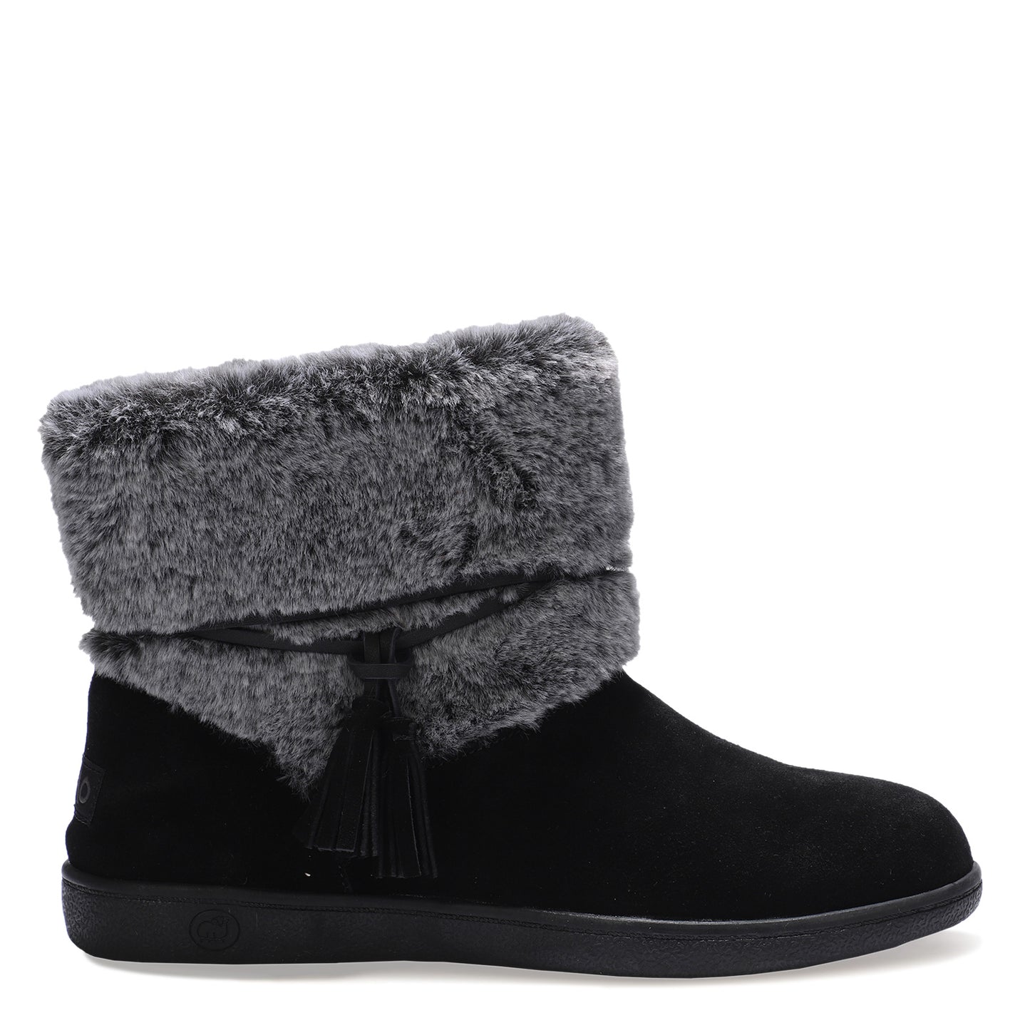 Peltz Shoes Women's Lamo Dharma Boot black EW2257-BLK