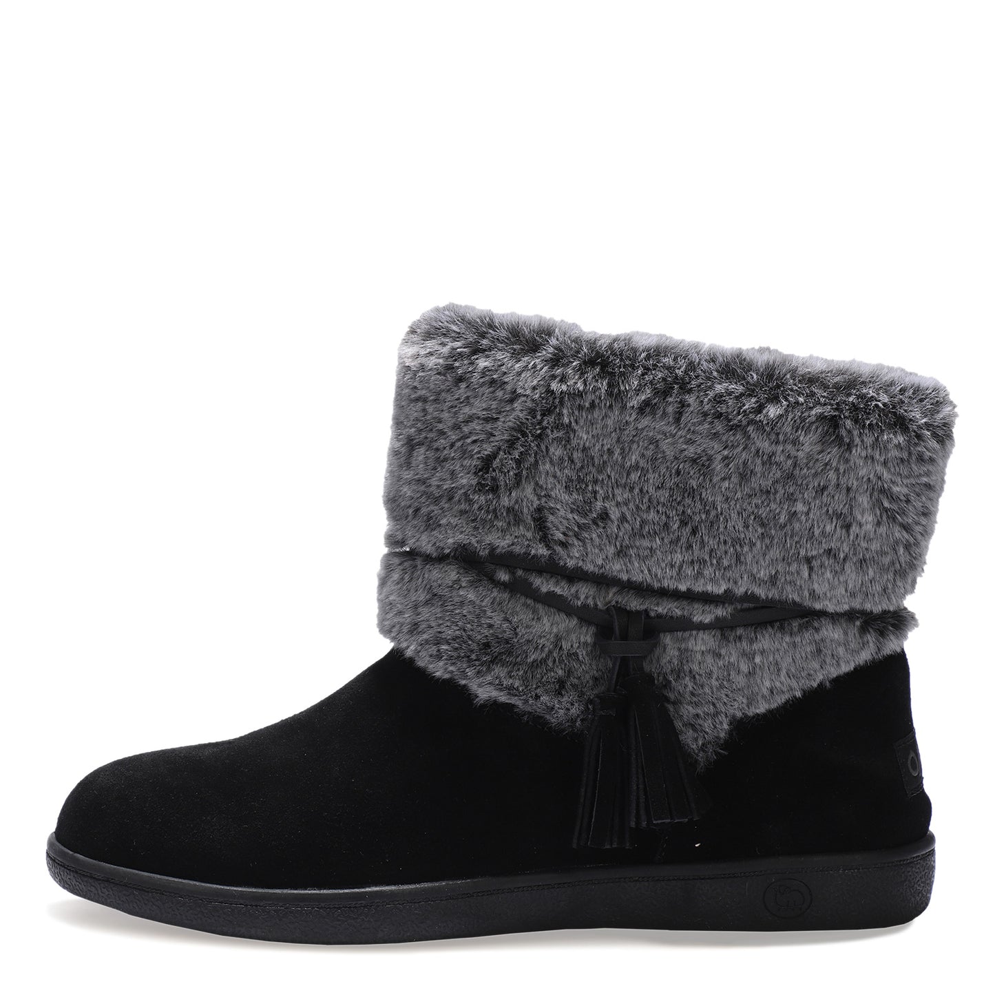 Peltz Shoes Women's Lamo Dharma Boot black EW2257-BLK