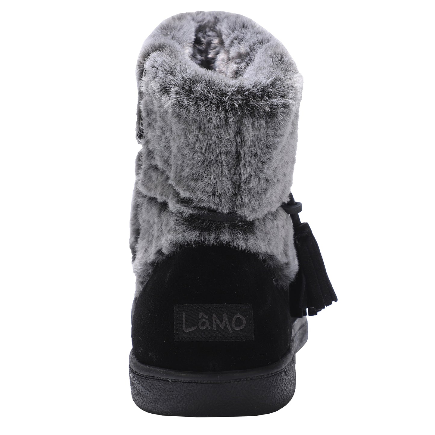 Peltz Shoes Women's Lamo Dharma Boot black EW2257-BLK