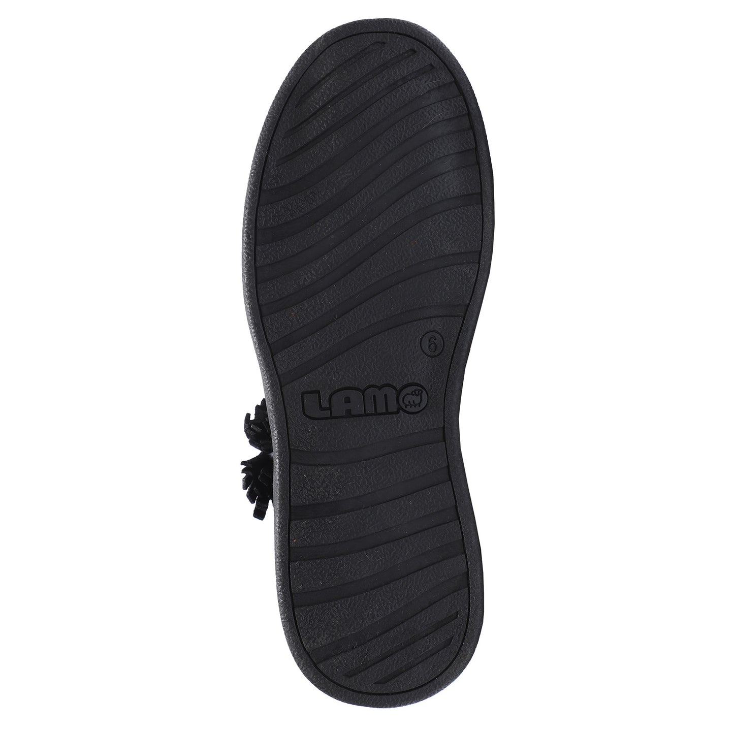 Peltz Shoes Women's Lamo Dharma Boot black EW2257-BLK