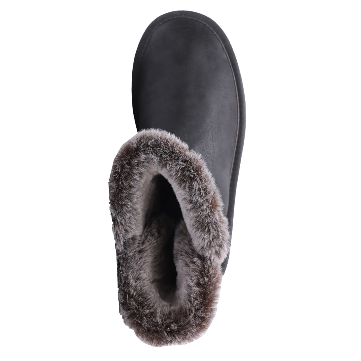 Peltz Shoes Women's Lamo Vera Boot Charcoal EW2261-CHA