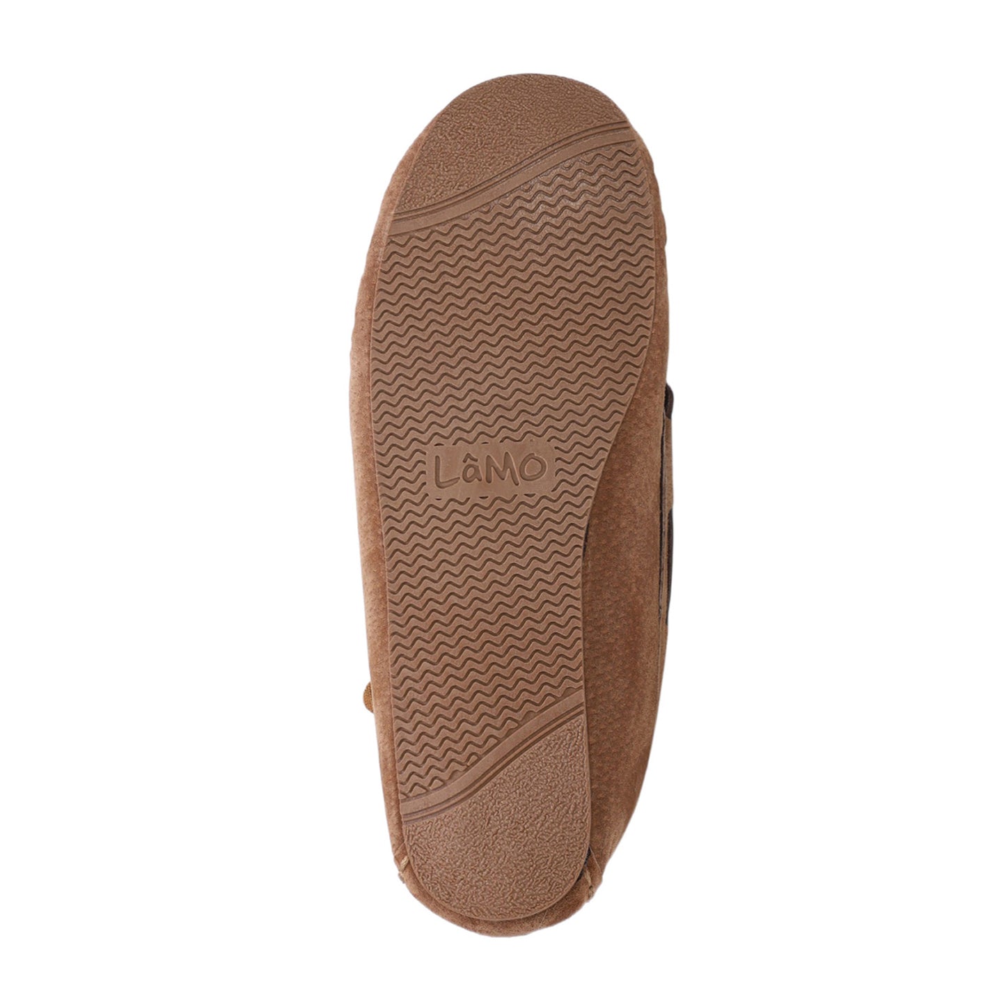 Peltz Shoes Women's Lamo Selena Moc Slip-On Chestnut EW2304-CNT