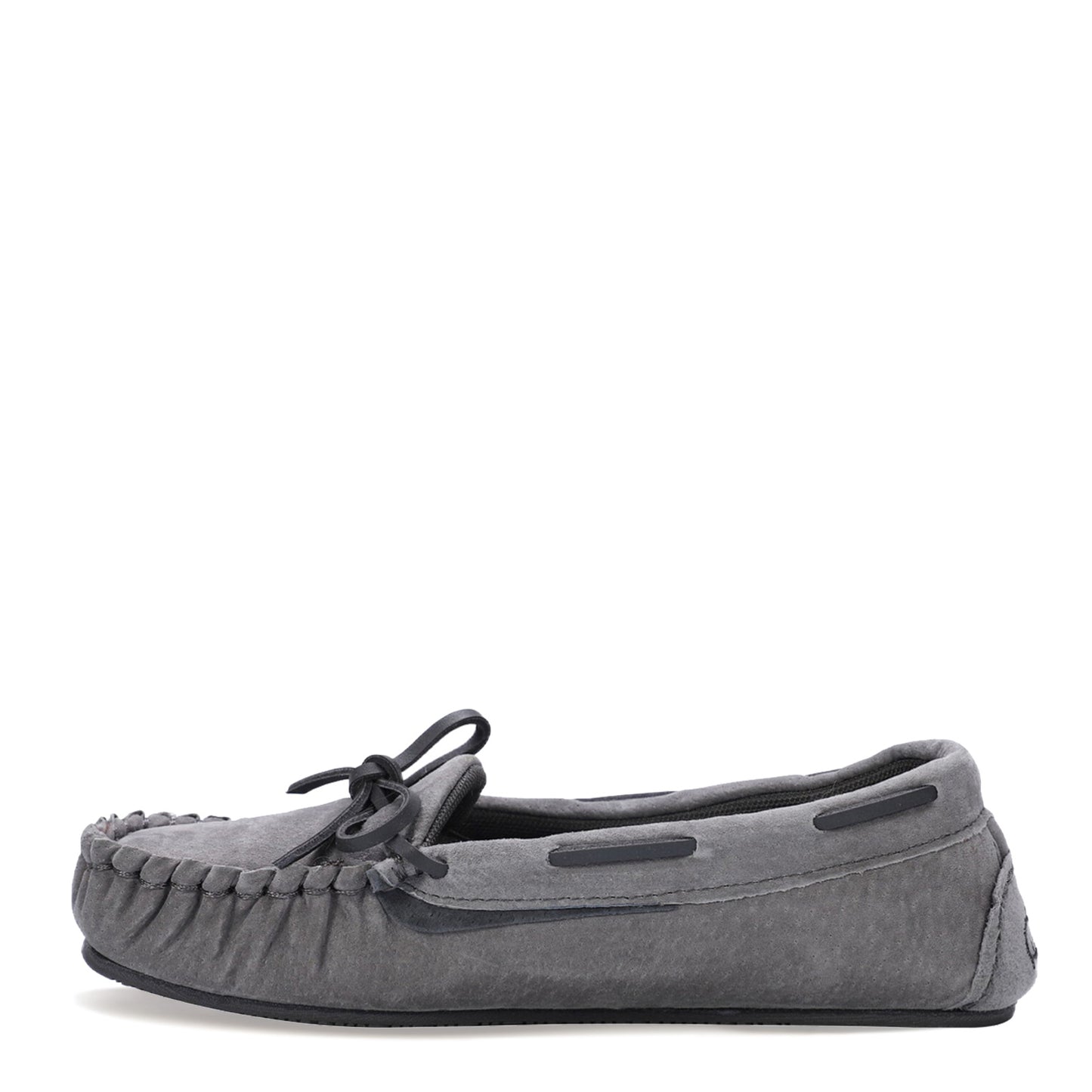 Peltz Shoes Women's Lamo Selena Moc Slip-On Grey EW2304-GRY