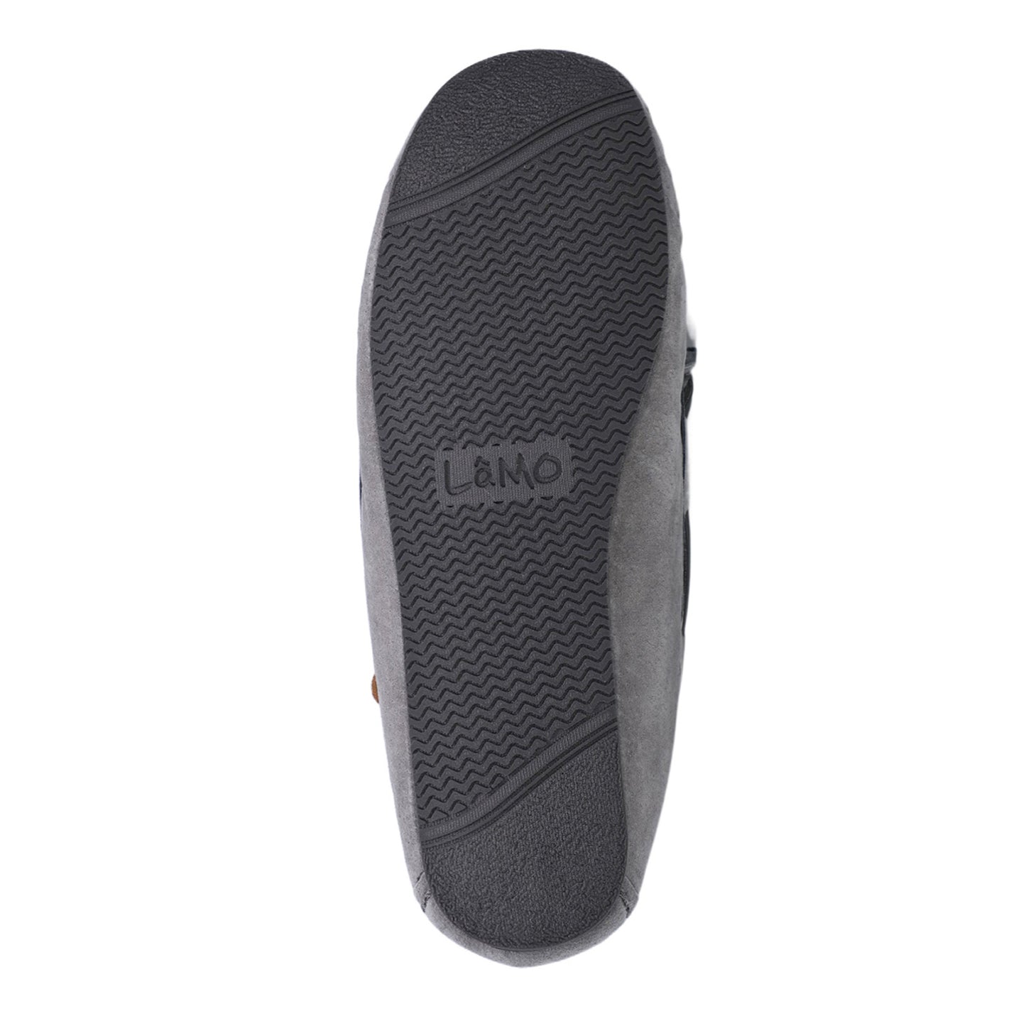 Peltz Shoes Women's Lamo Selena Moc Slip-On Grey EW2304-GRY