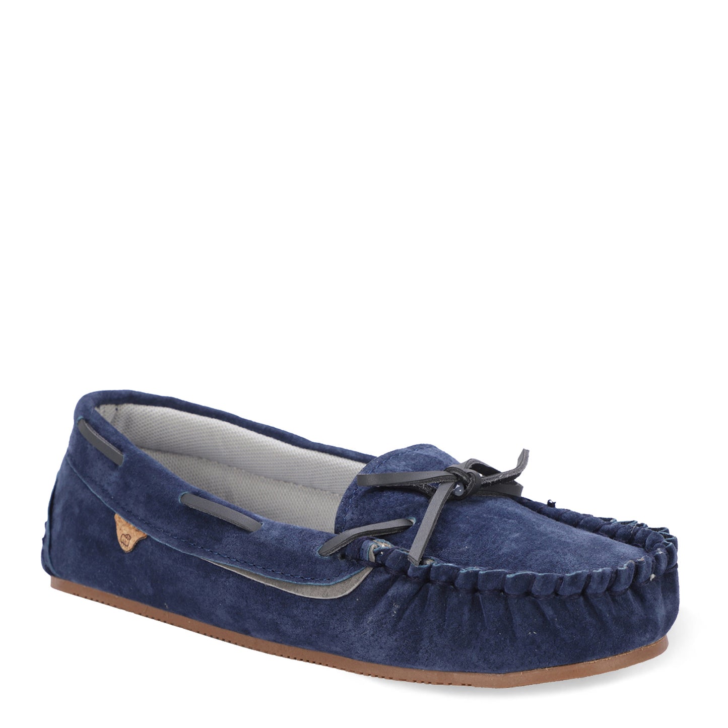 Peltz Shoes Women's Lamo Selena Moc Slip-On Navy EW2304-NVY