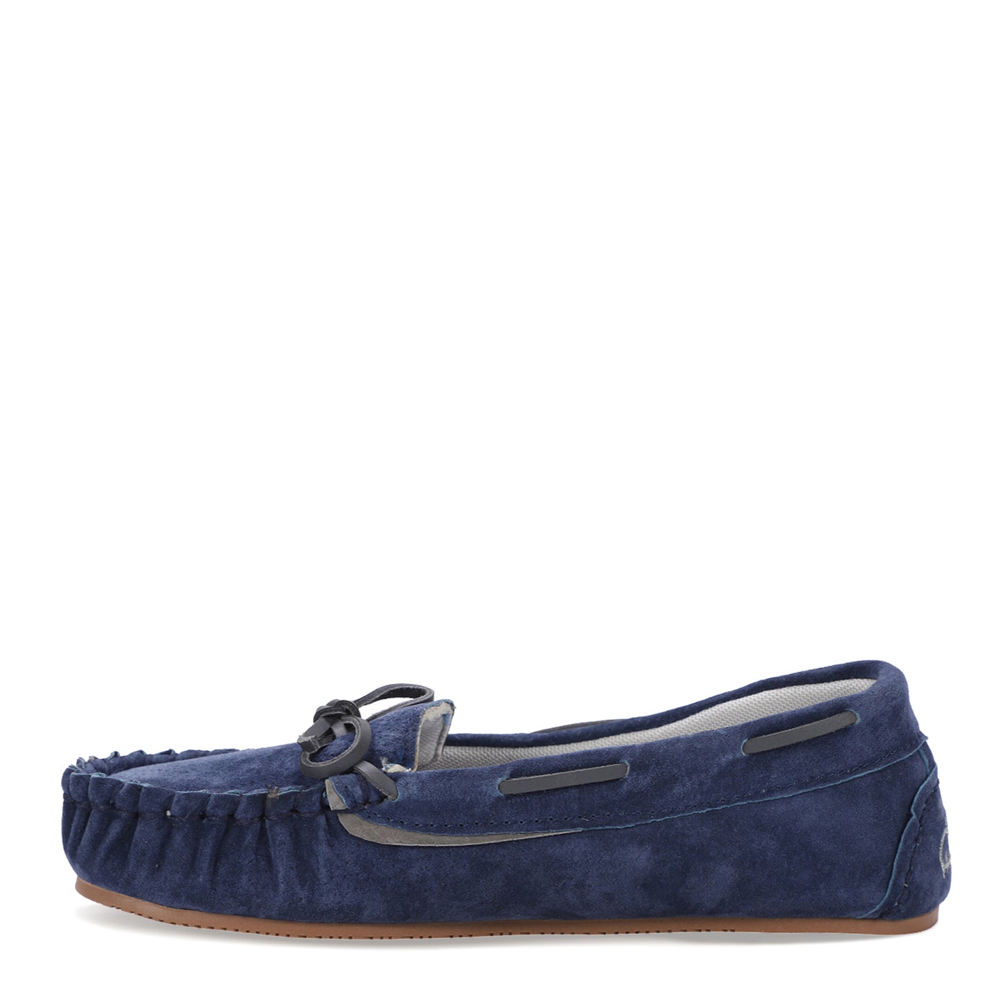 Peltz Shoes Women's Lamo Selena Moc Slip-On Navy EW2304-NVY