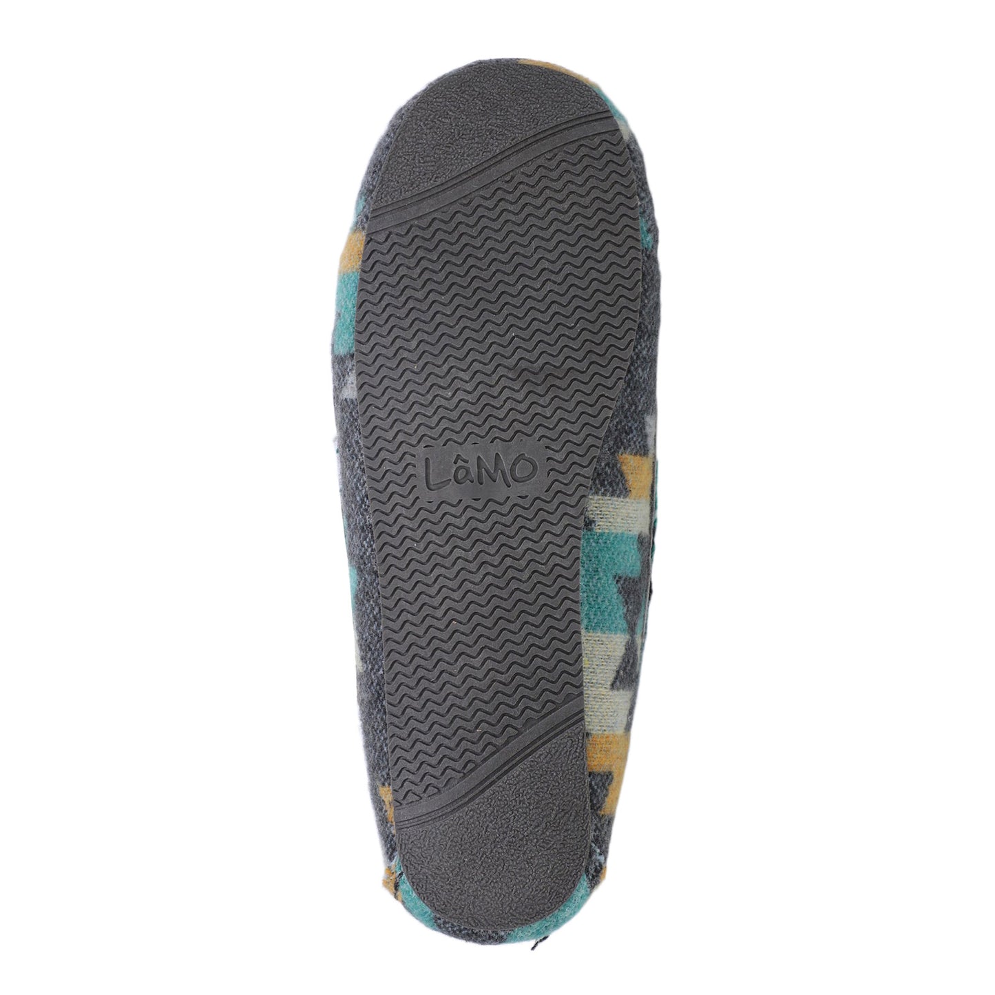 Peltz Shoes Women's Lamo Hannah Slipper Grey/Multi EW2318-062