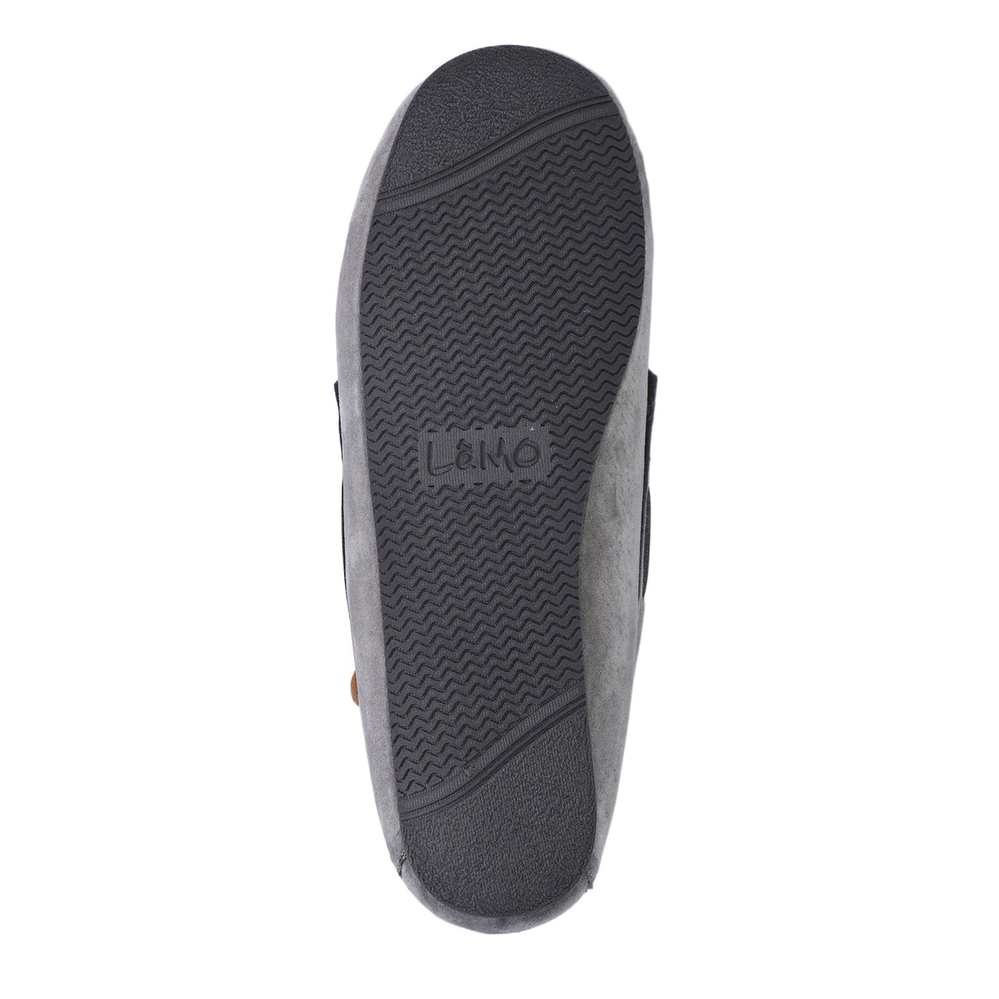 Peltz Shoes Women's Lamo Hannah Slipper Charcoal EW2318-CHA