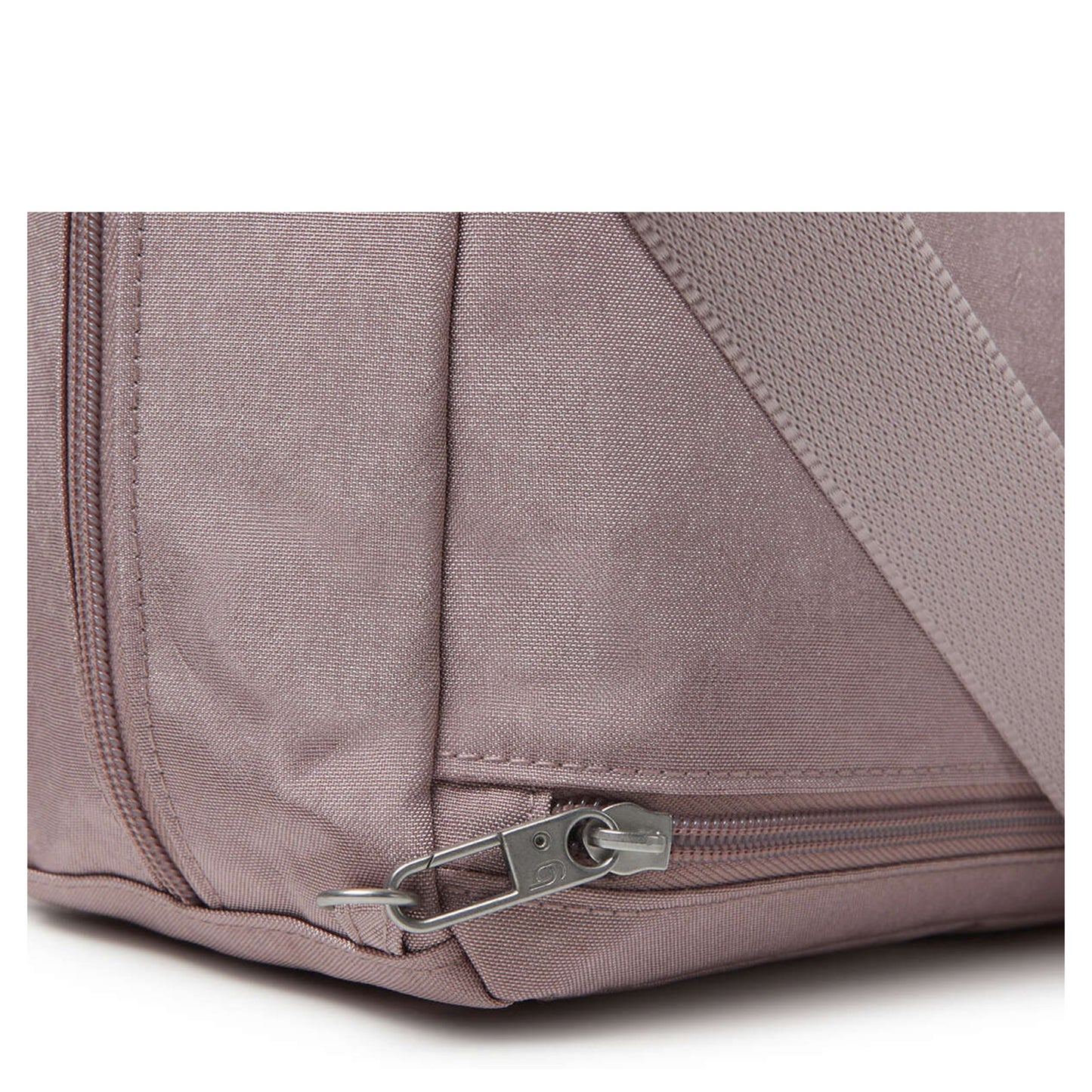 Peltz Shoes Baggilini Modern Everywhere Hobo Bag BLUSH SHIMMER EWH710-BLSH SHM