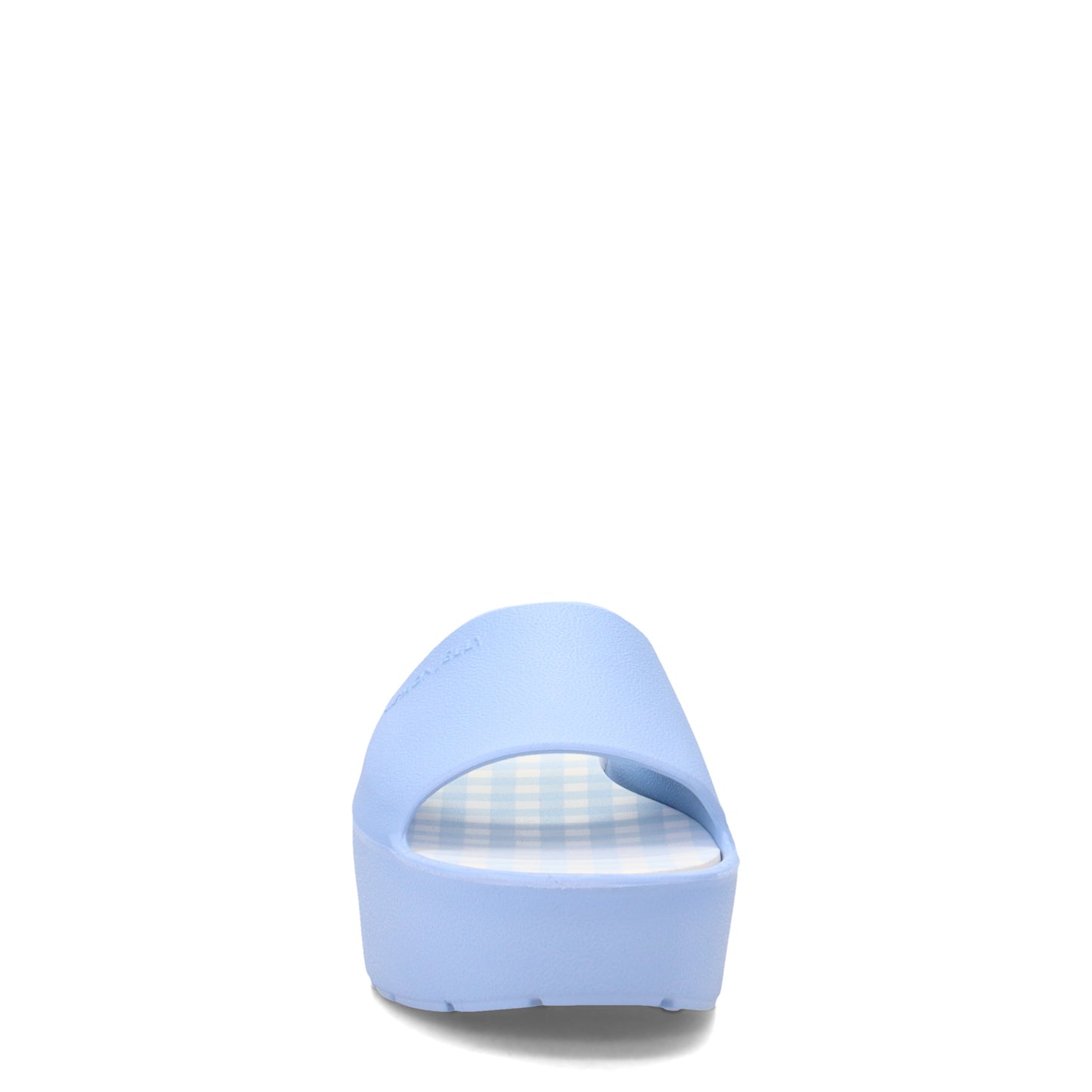 Peltz Shoes Women's Lemon Jelly Ezili Sandal LIGHT BLUE EZILI-04