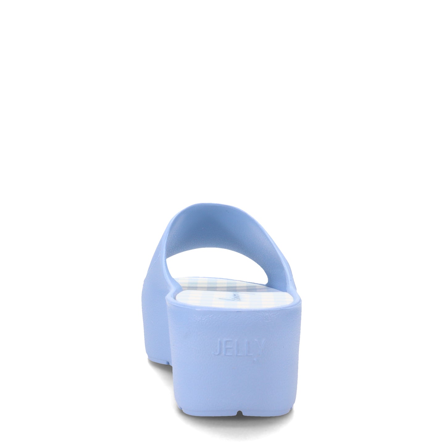 Peltz Shoes Women's Lemon Jelly Ezili Sandal LIGHT BLUE EZILI-04