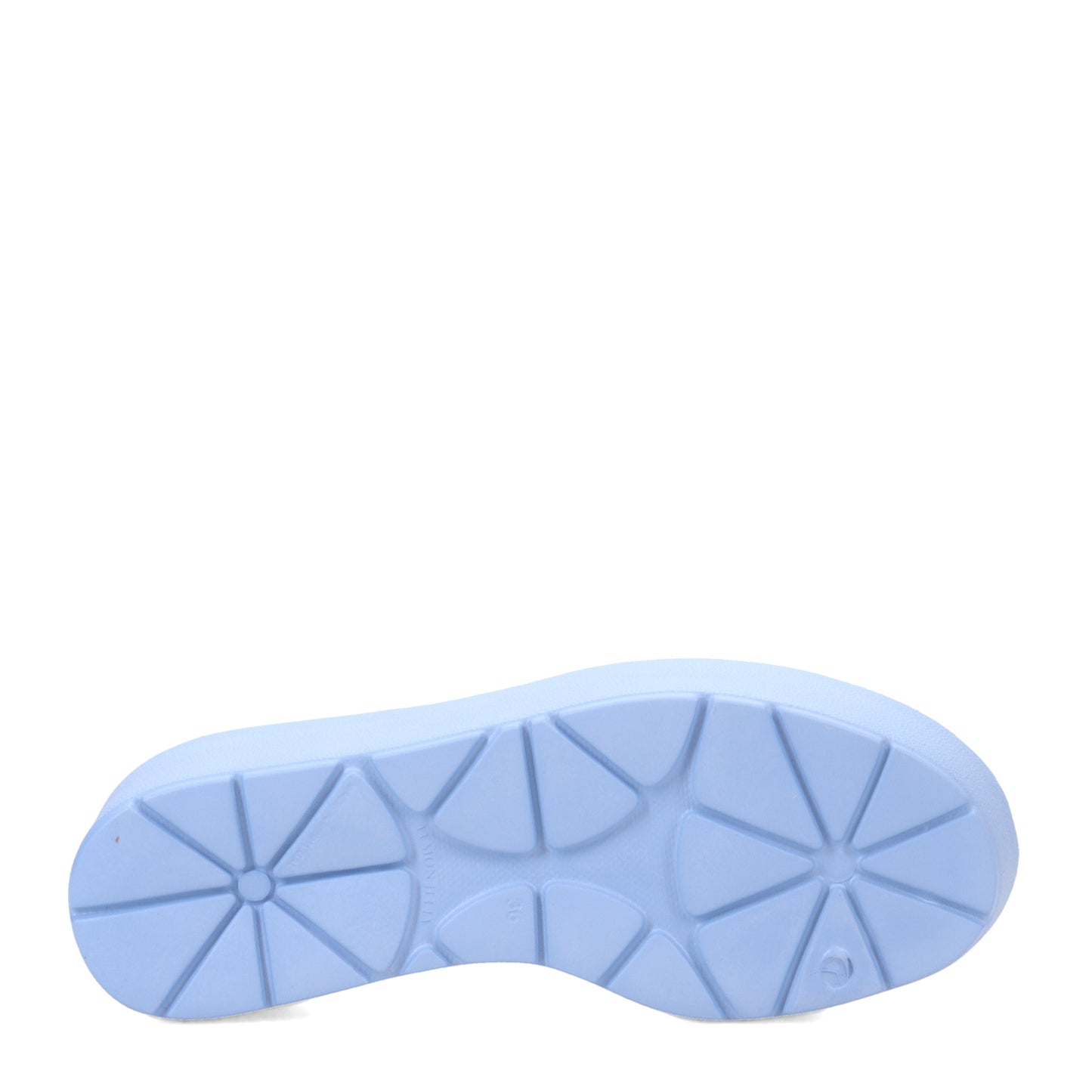 Peltz Shoes Women's Lemon Jelly Ezili Sandal LIGHT BLUE EZILI-04