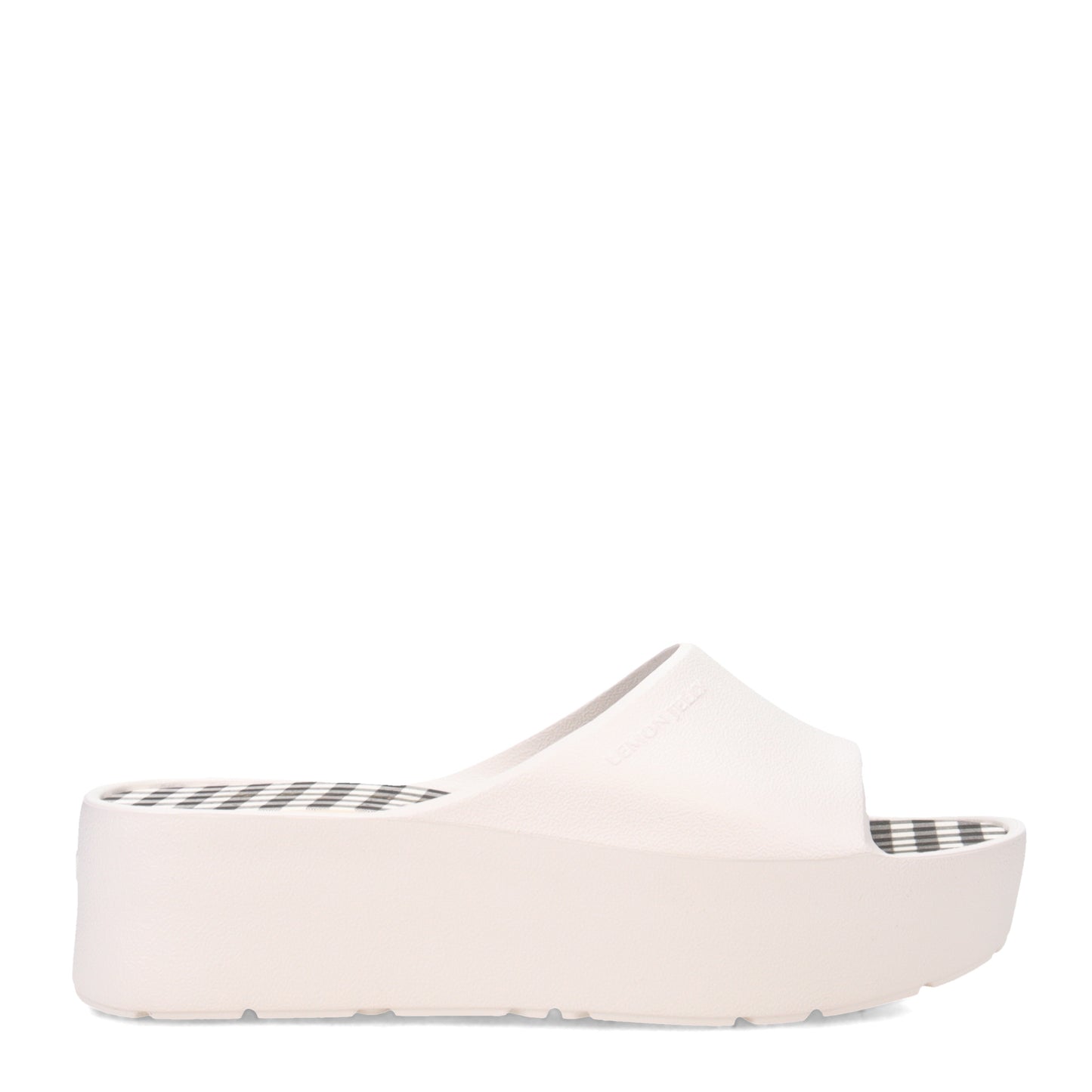 Peltz Shoes Women's Lemon Jelly Ezili Sandal PEARL EZILI-05