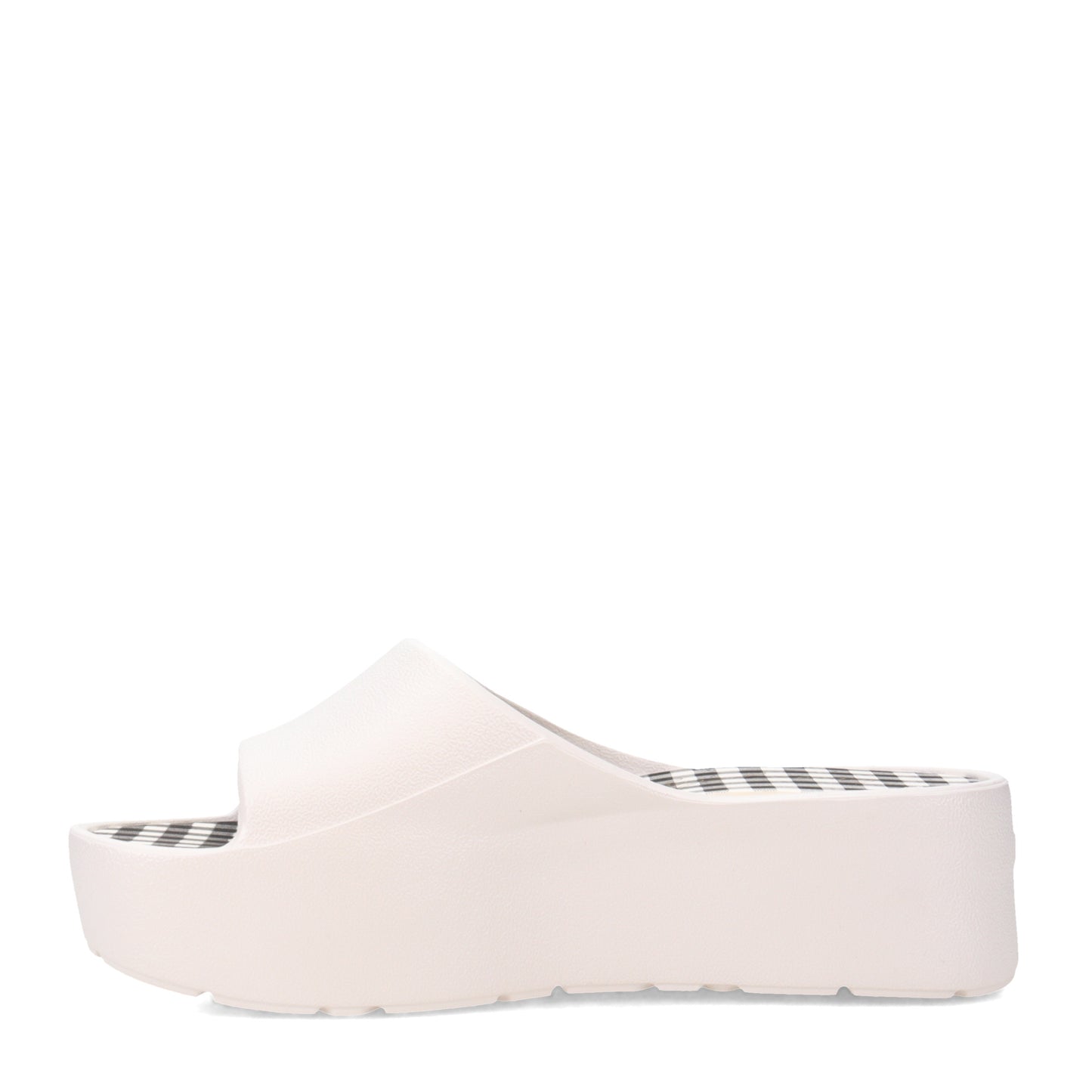 Peltz Shoes Women's Lemon Jelly Ezili Sandal PEARL EZILI-05