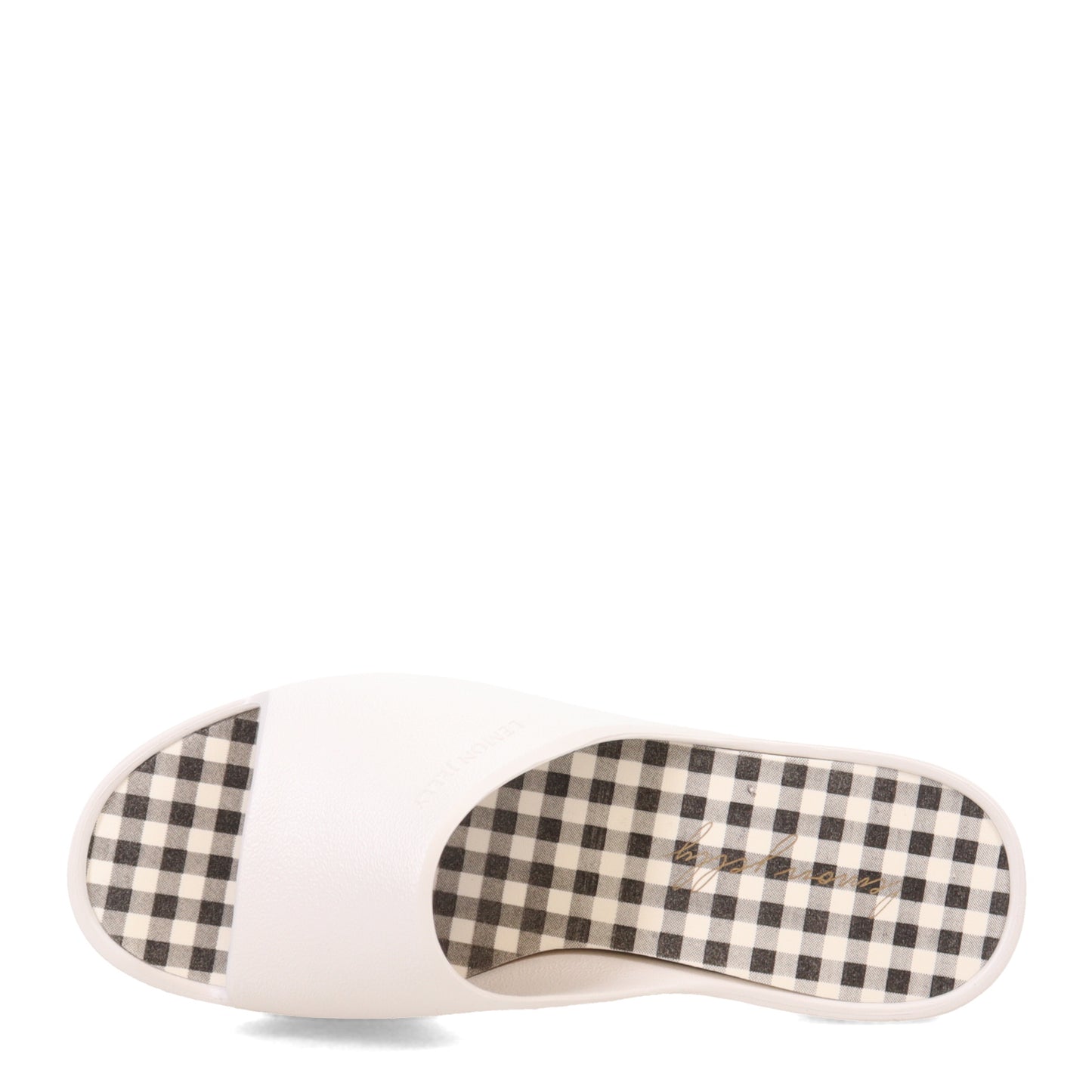 Peltz Shoes Women's Lemon Jelly Ezili Sandal PEARL EZILI-05