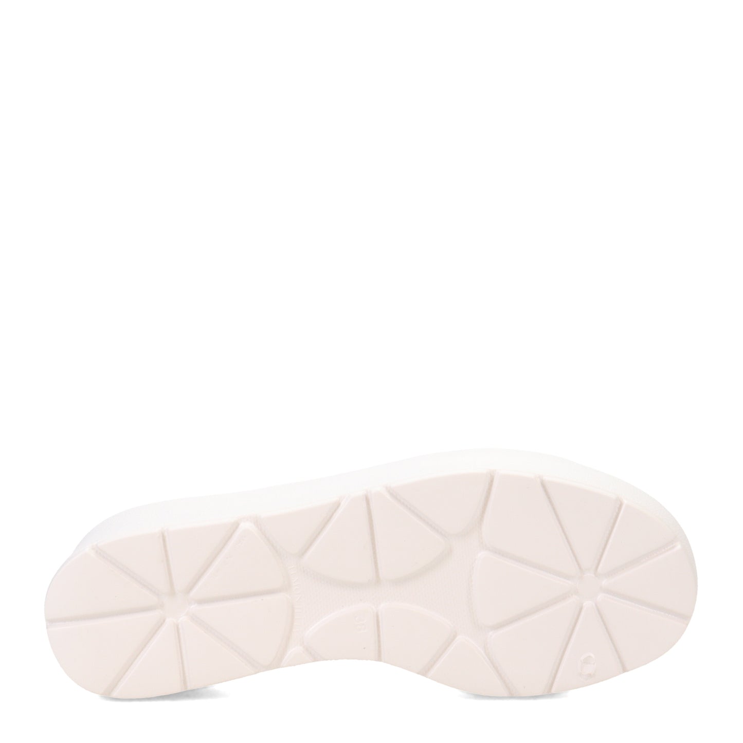 Peltz Shoes Women's Lemon Jelly Ezili Sandal PEARL EZILI-05
