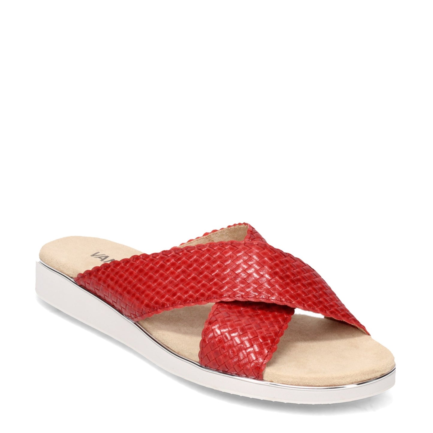 Peltz Shoes Women's Vaneli Edyta Sandal RED EDYTA-RED