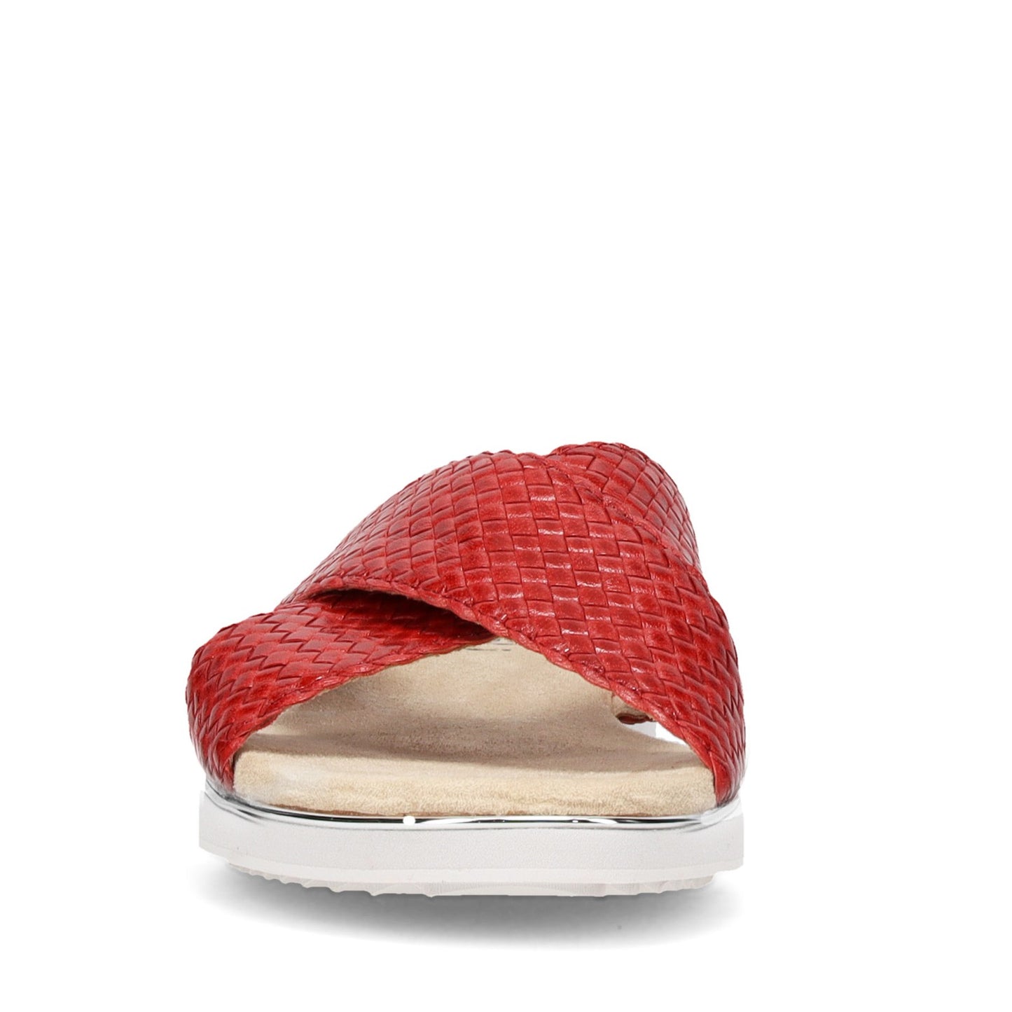 Peltz Shoes Women's Vaneli Edyta Sandal RED EDYTA-RED