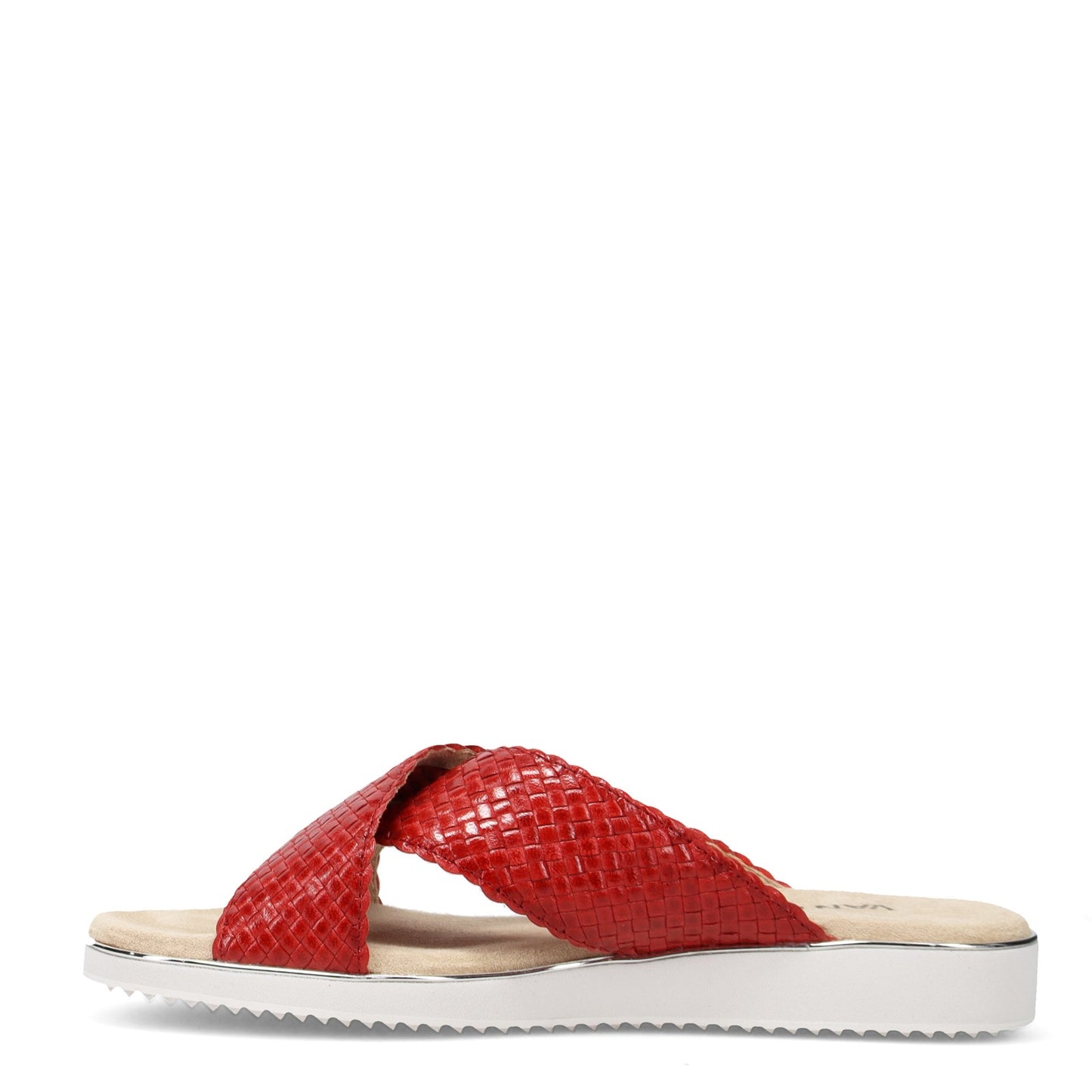 Peltz Shoes Women's Vaneli Edyta Sandal RED EDYTA-RED