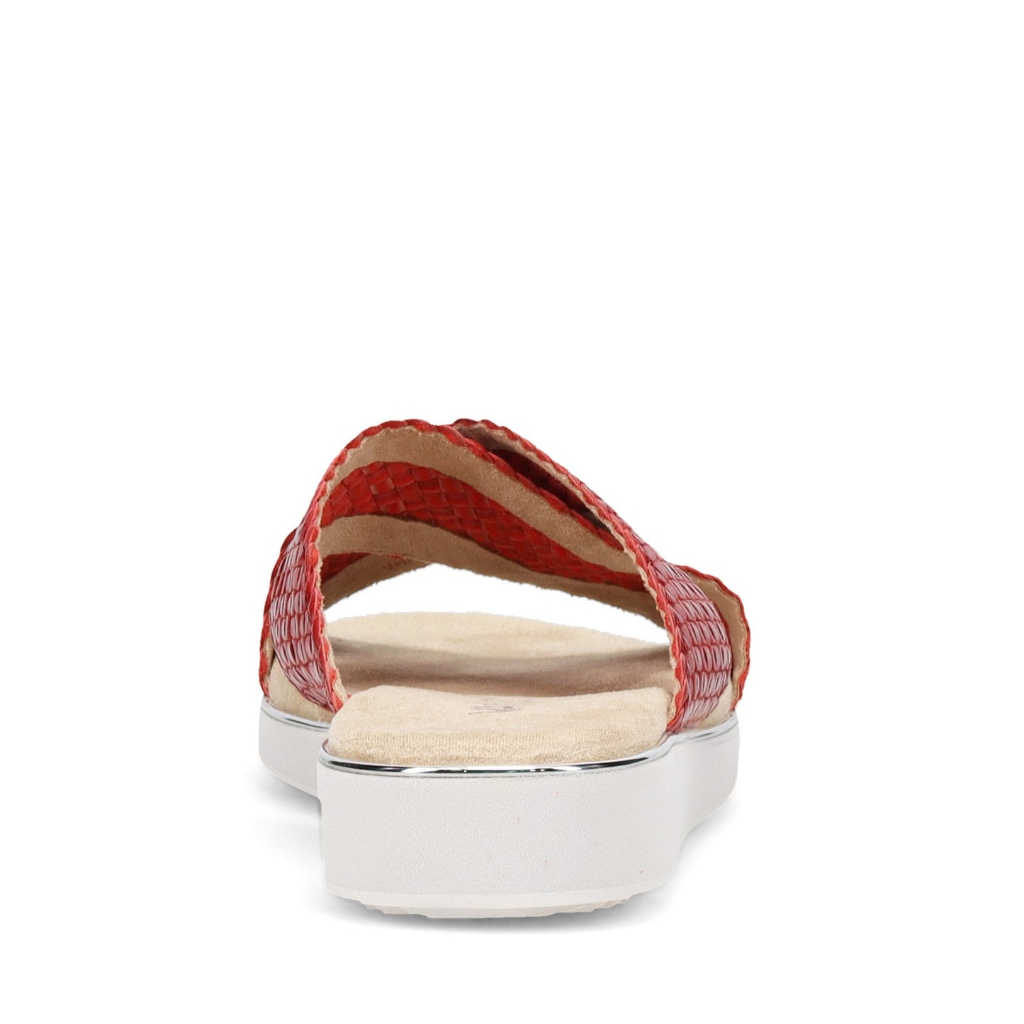 Peltz Shoes Women's Vaneli Edyta Sandal RED EDYTA-RED