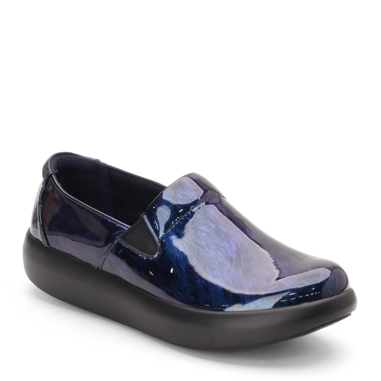 Peltz Shoes Women's Alegria Elly Slip-On Azure ELL-7877
