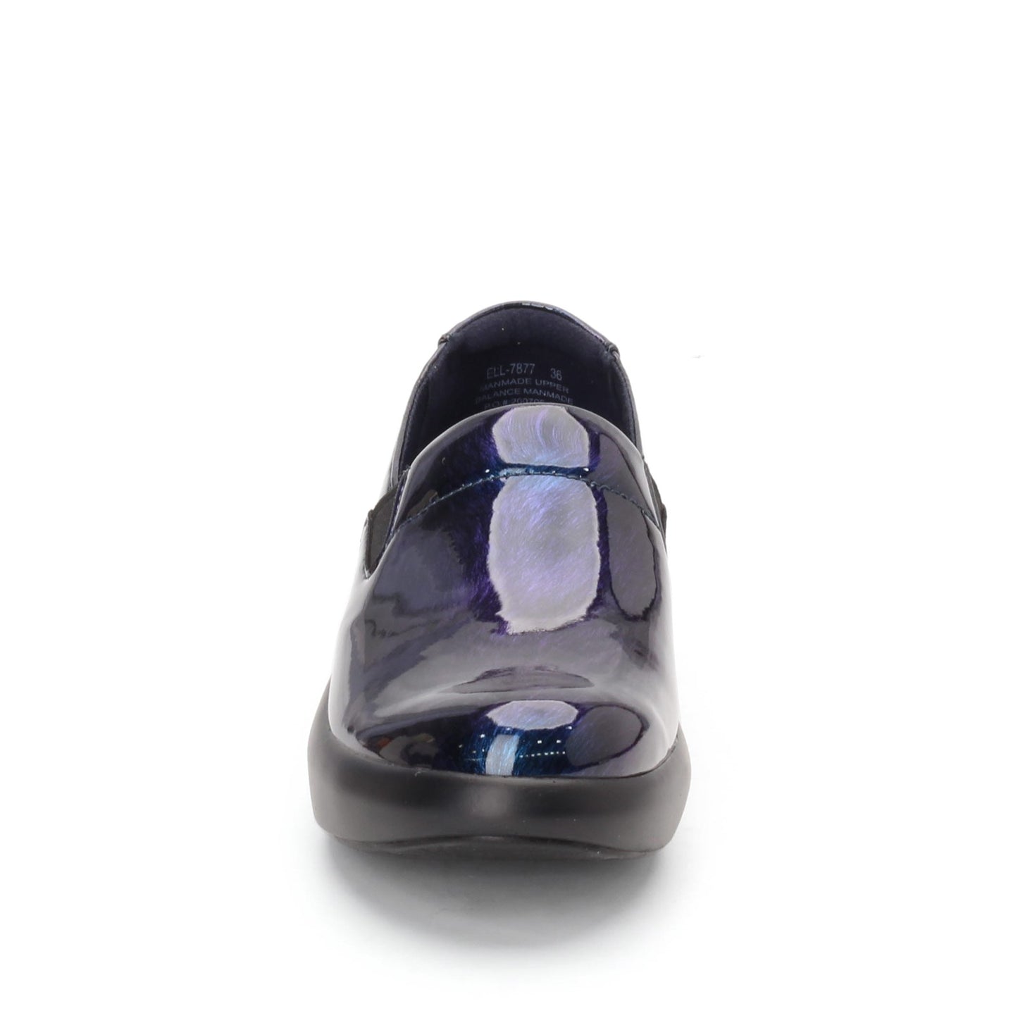 Peltz Shoes Women's Alegria Elly Slip-On Azure ELL-7877