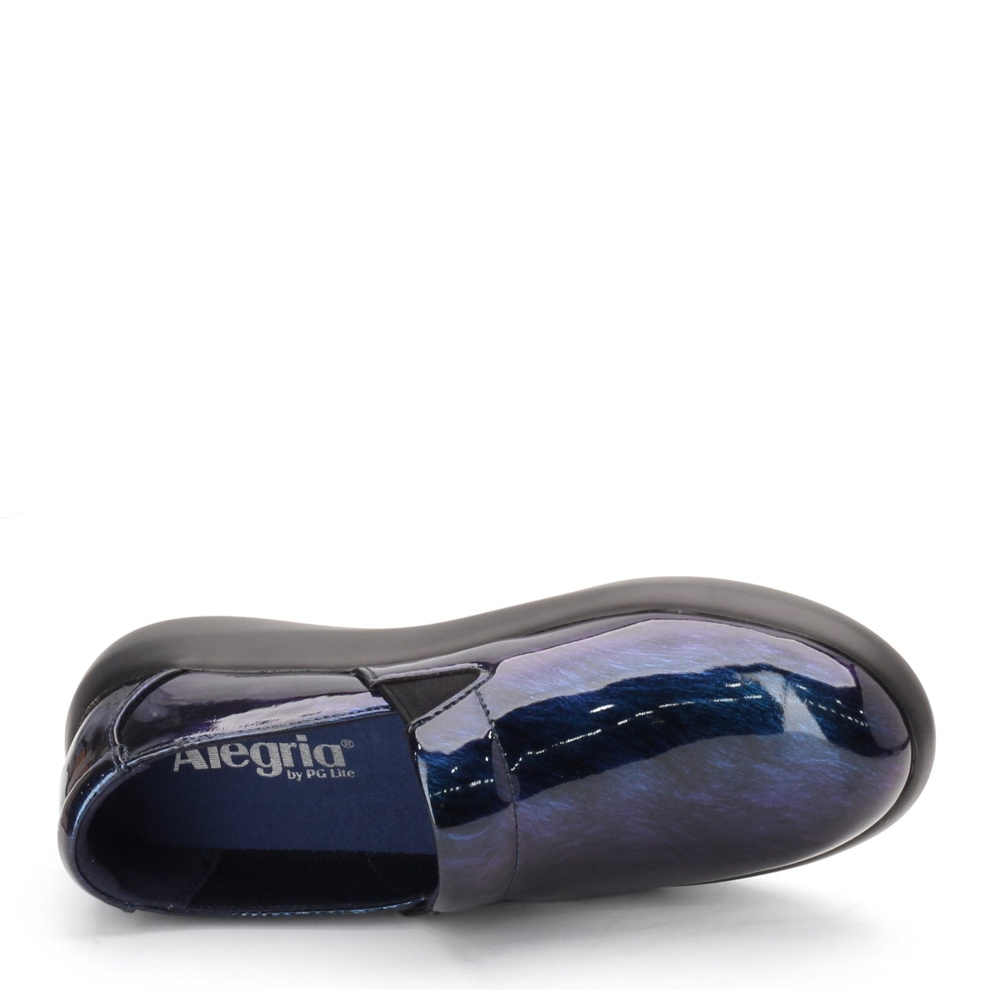 Peltz Shoes Women's Alegria Elly Slip-On Azure ELL-7877