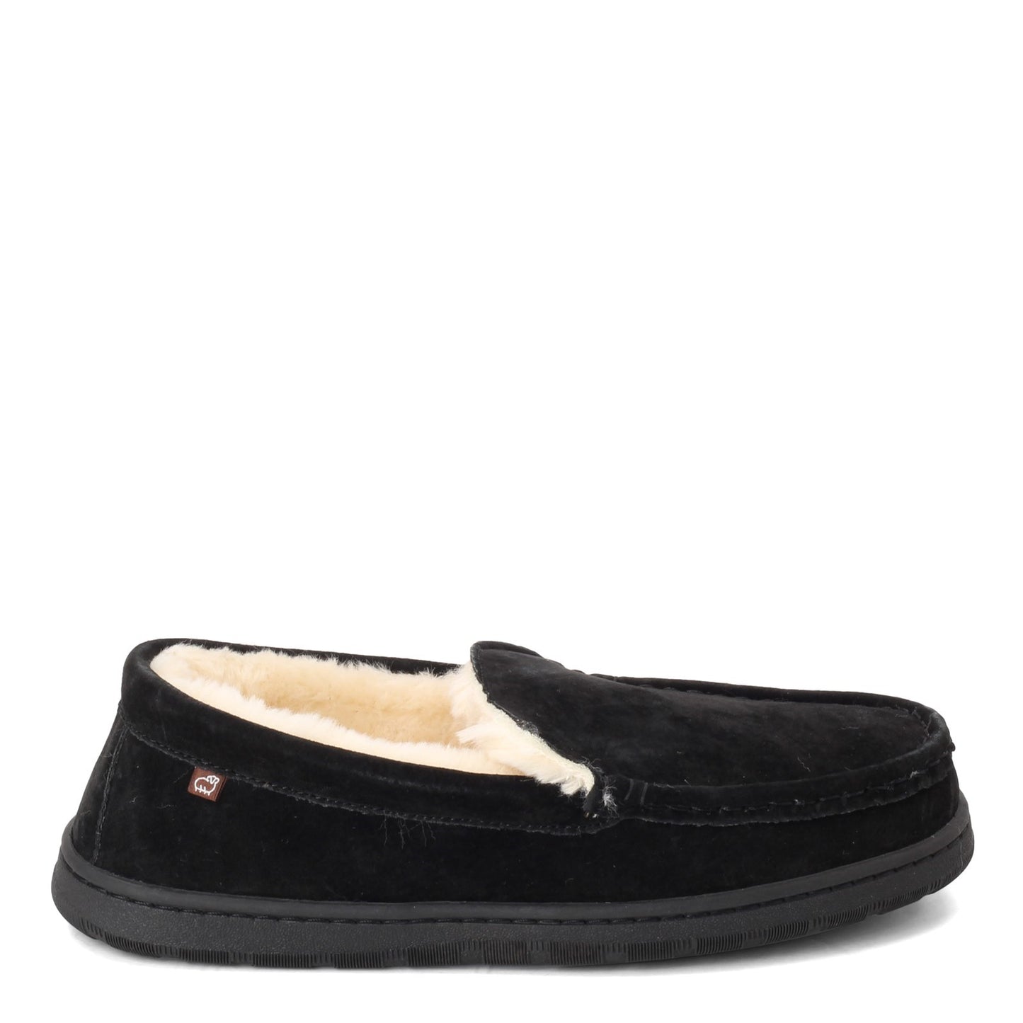 Peltz Shoes Men's Lamo Harrison Moc BLACK EM1913-BLK