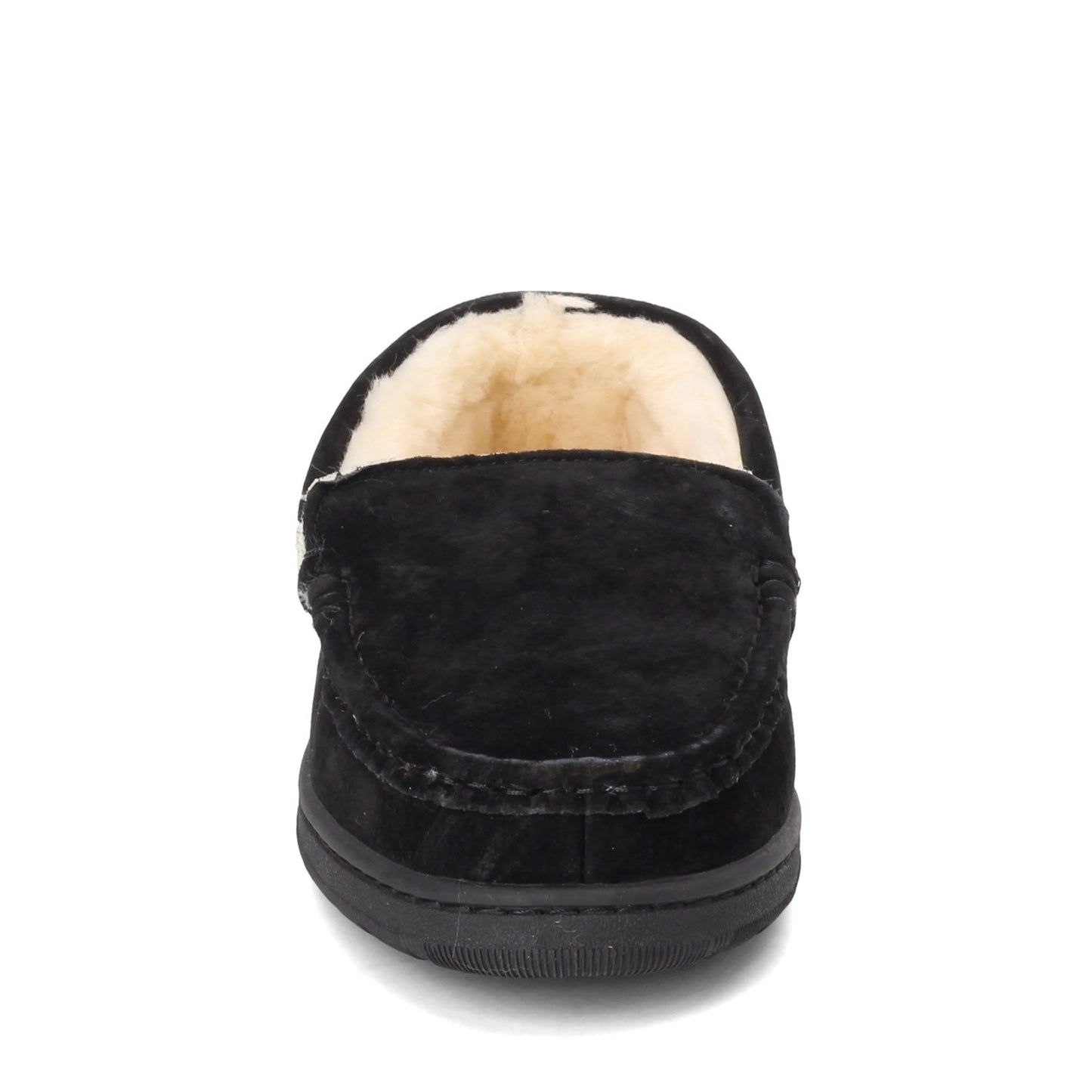 Peltz Shoes Men's Lamo Harrison Moc BLACK EM1913-BLK