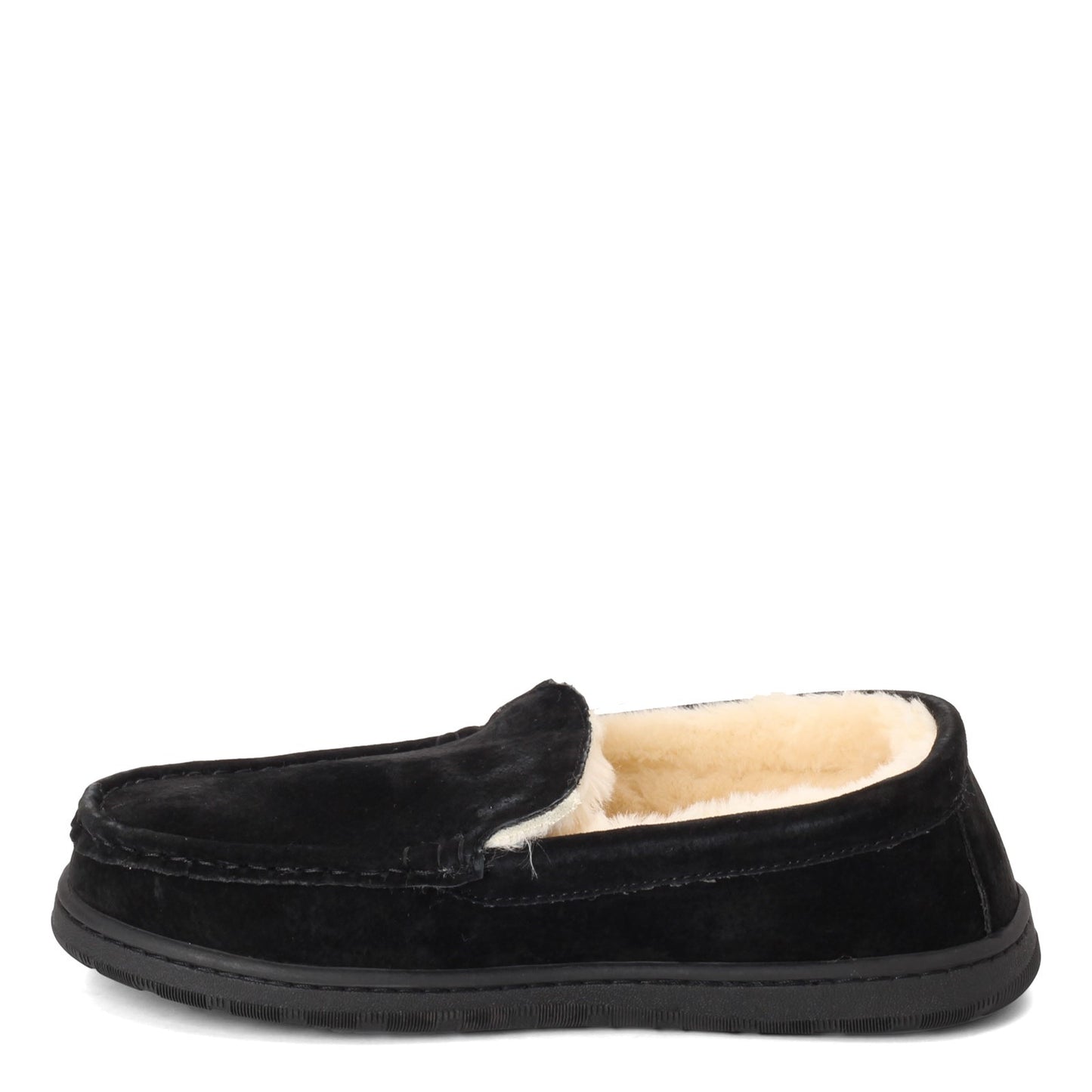 Peltz Shoes Men's Lamo Harrison Moc BLACK EM1913-BLK