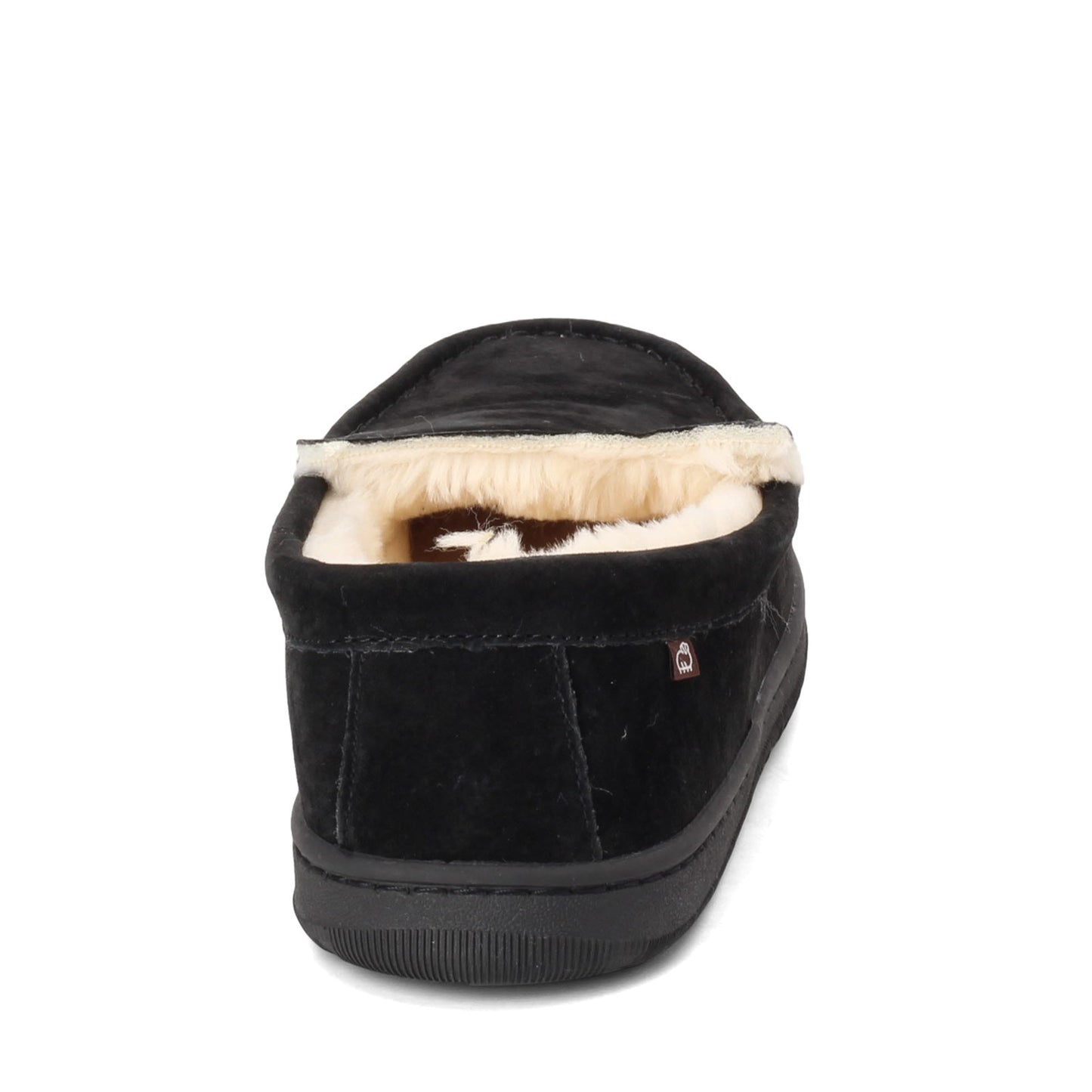 Peltz Shoes Men's Lamo Harrison Moc BLACK EM1913-BLK