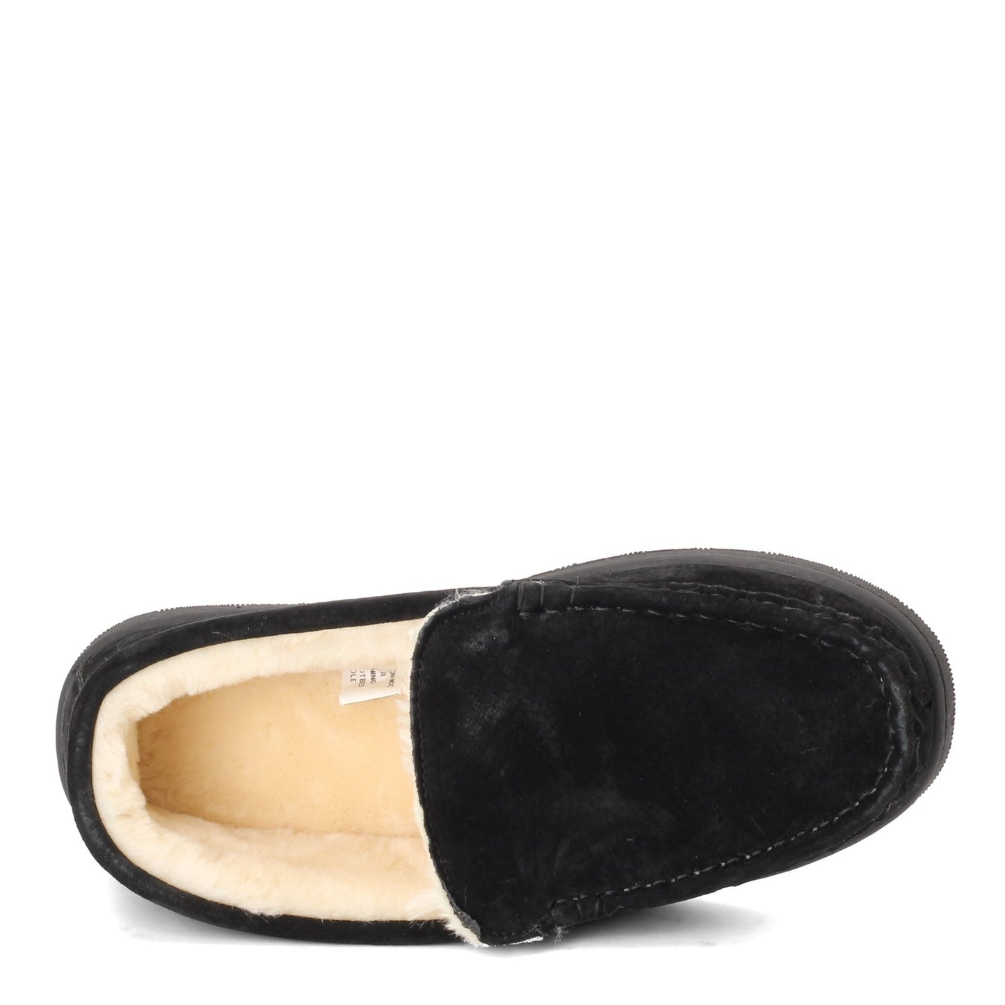 Peltz Shoes Men's Lamo Harrison Moc BLACK EM1913-BLK