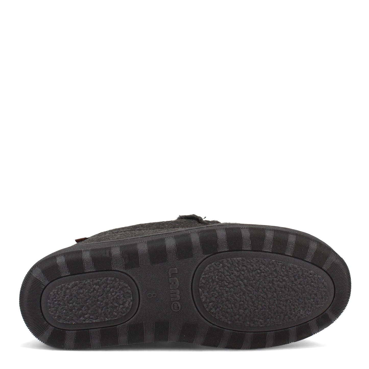 Peltz Shoes Men's Lamo Harrison Moc BLACK EM1913-BLK