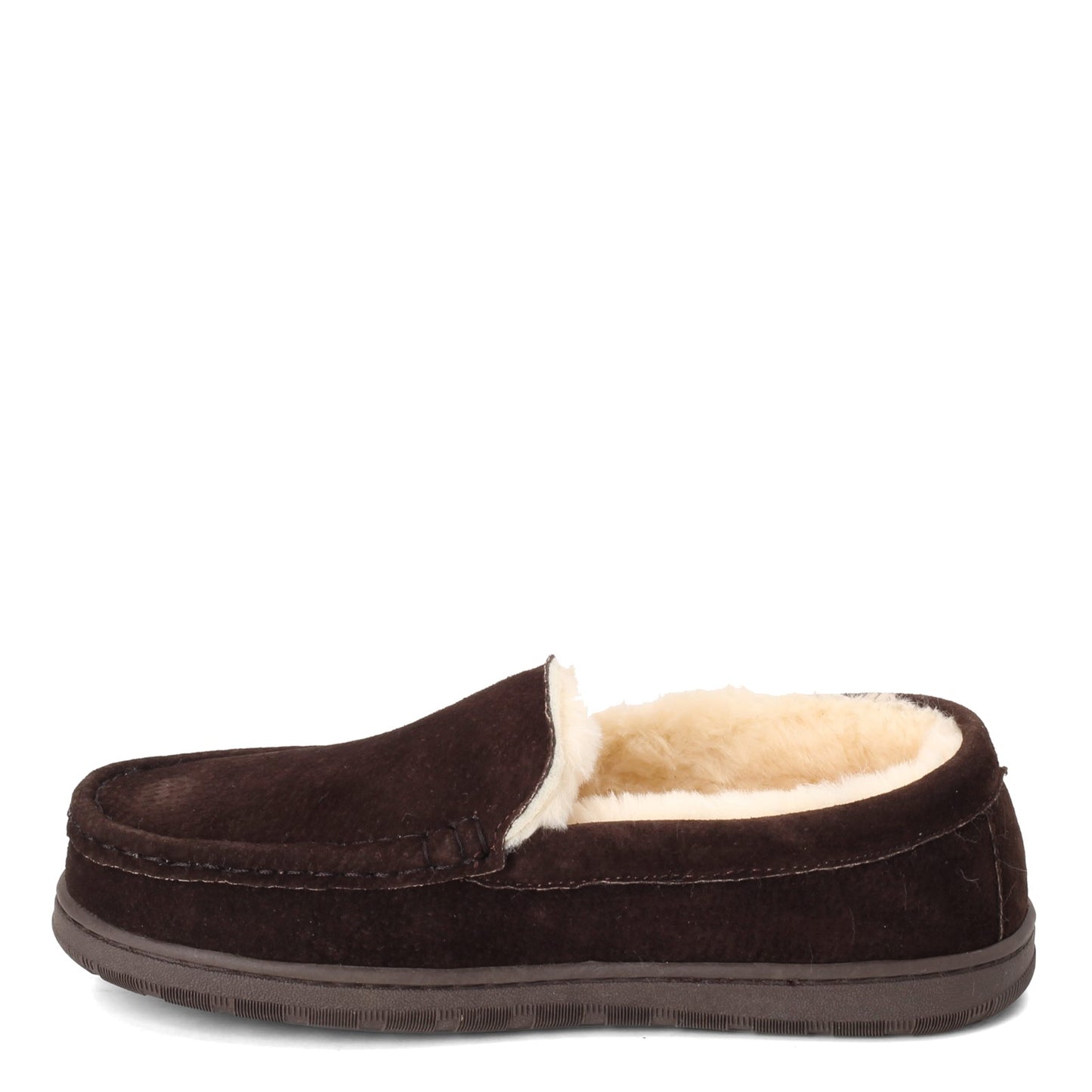 Peltz Shoes Men's Lamo Harrison Moc CHOCOLATE EM1913-CHC