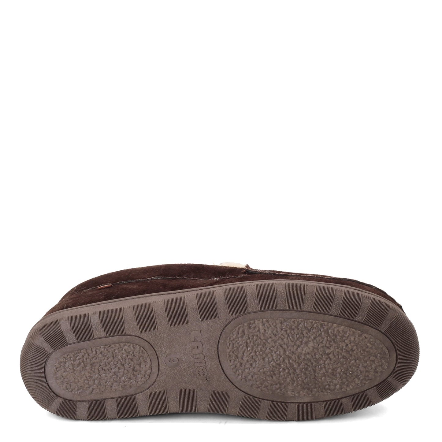 Peltz Shoes Men's Lamo Harrison Moc CHOCOLATE EM1913-CHC