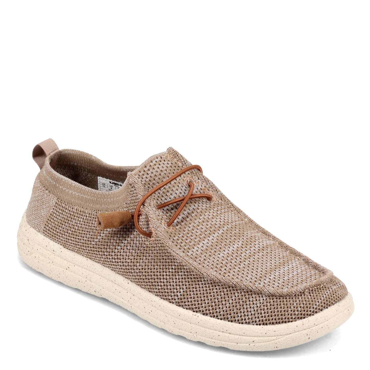 Peltz Shoes Men's Lamo Michael Lamo-Lite Slip-On BEIGE EM2034-BGE