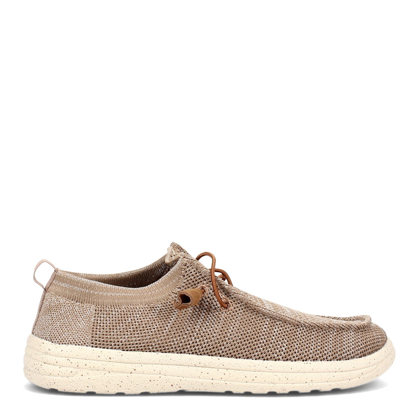 Peltz Shoes Men's Lamo Michael Lamo-Lite Slip-On BEIGE EM2034-BGE